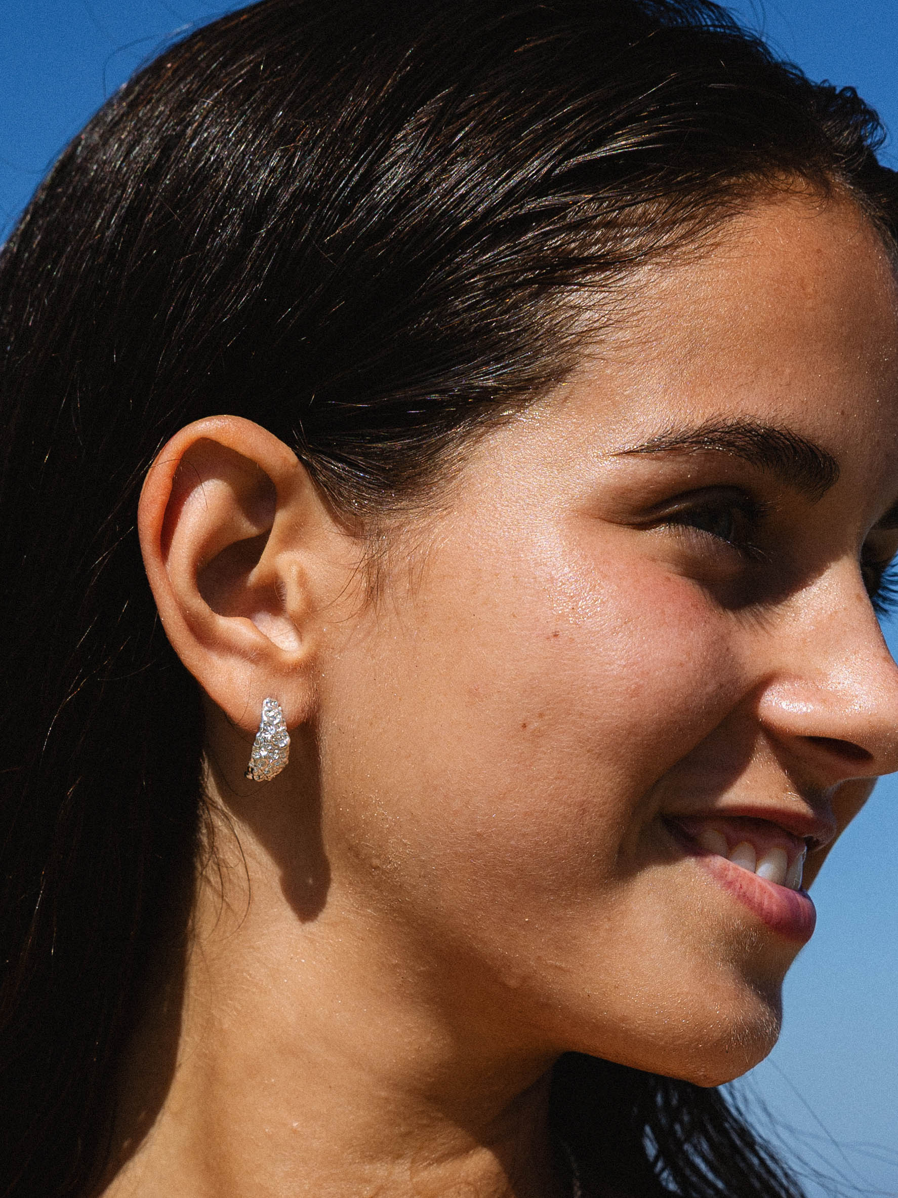 Almog Earrings Silver