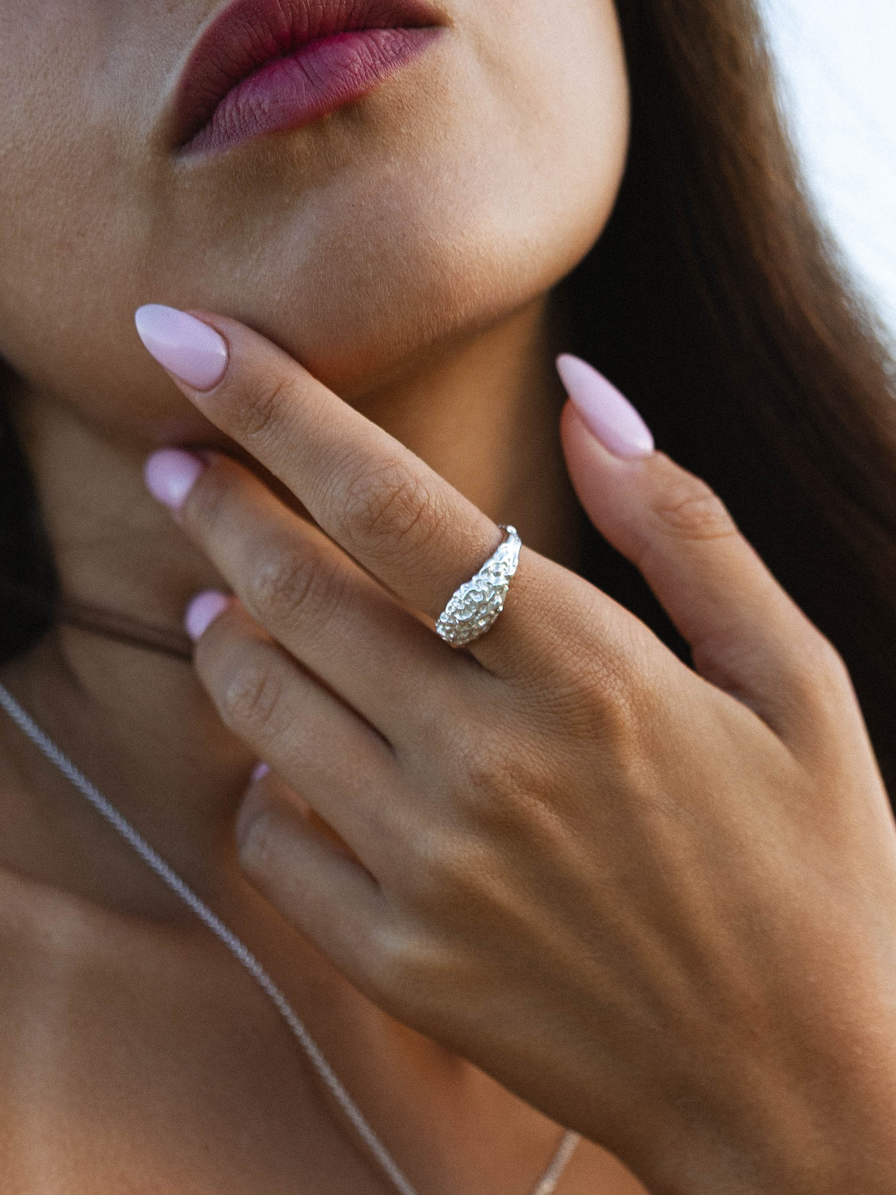 Almog Ring Silver