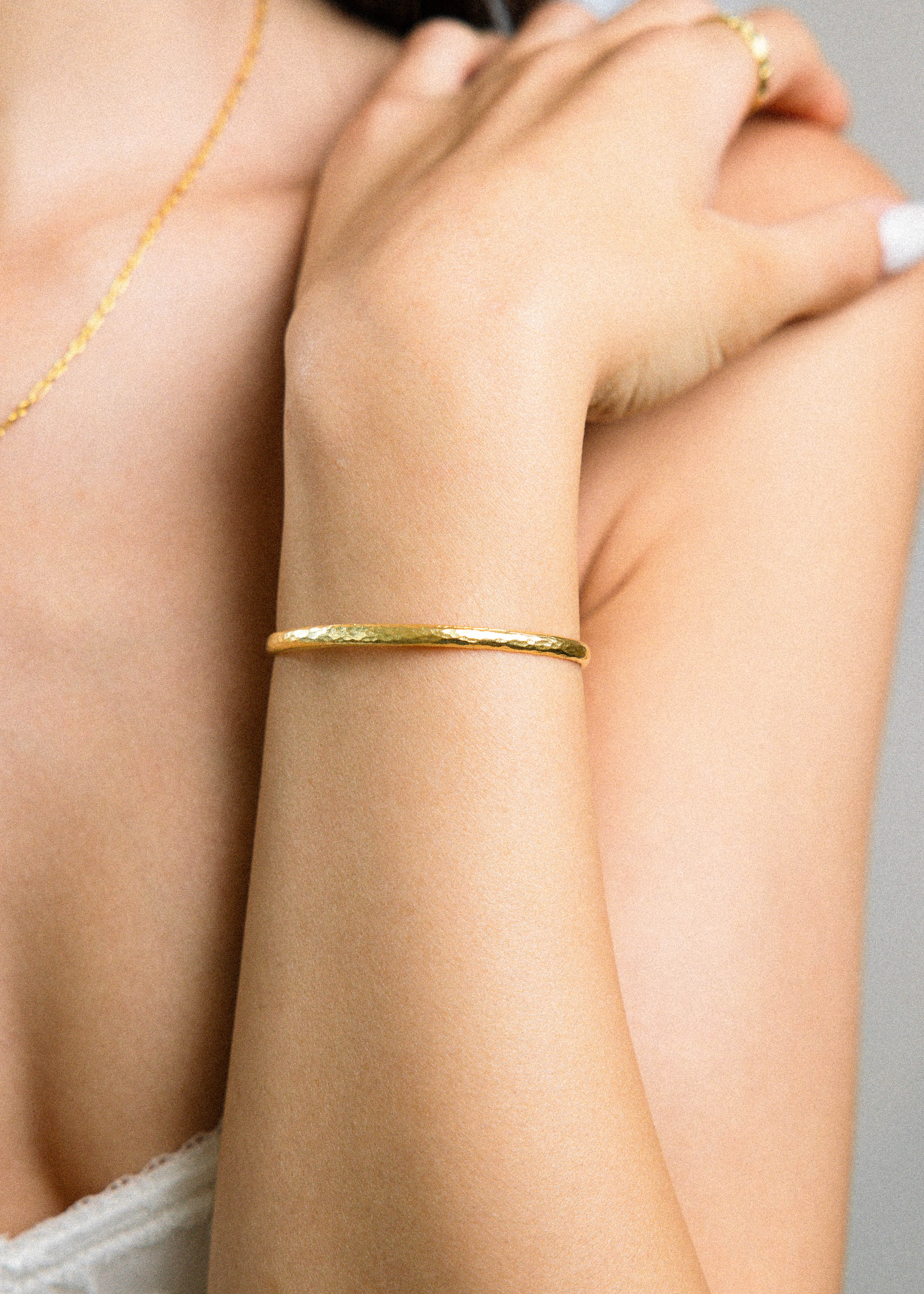 Ariel Cuff 14K Gold