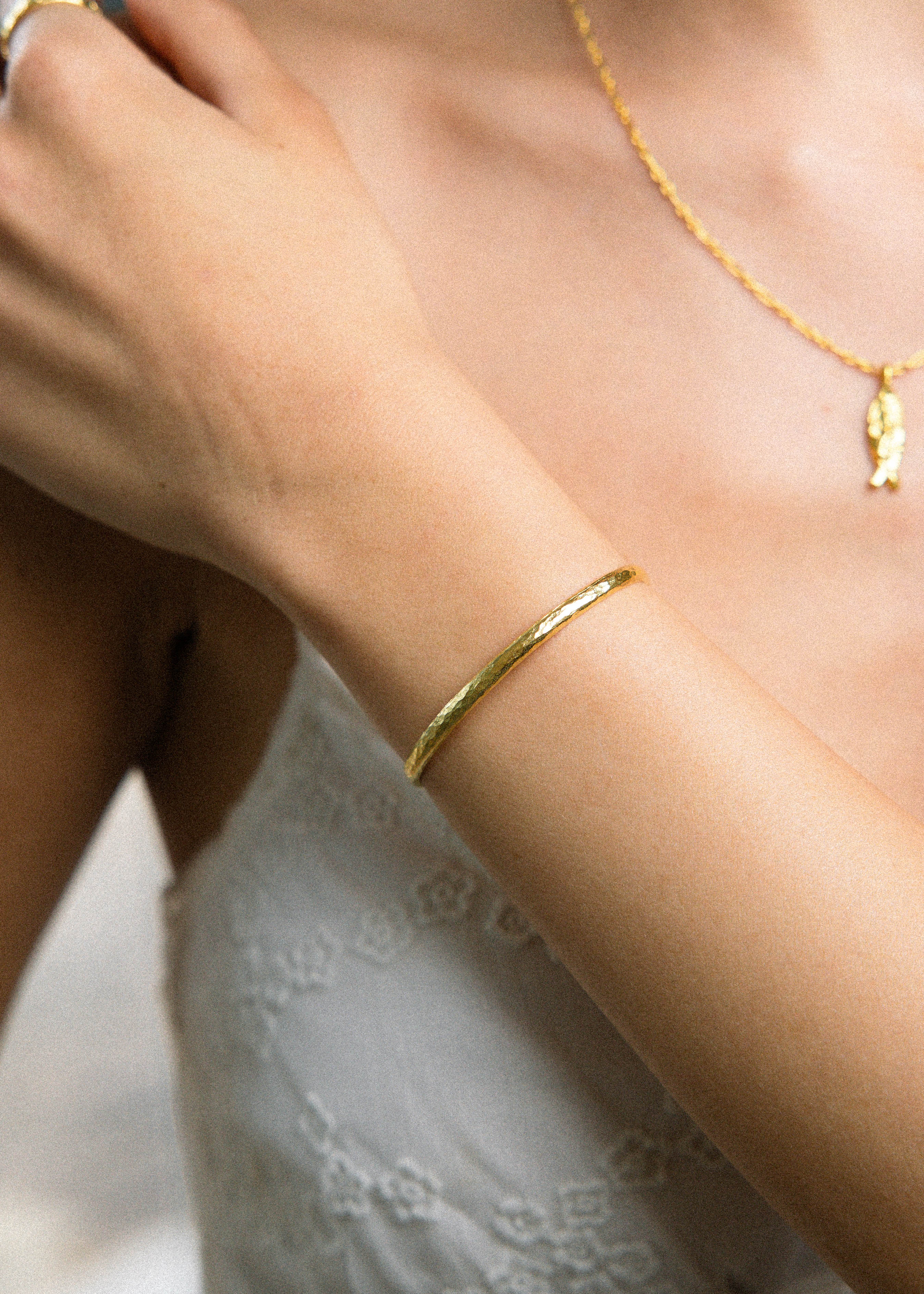 Ariel Cuff 14K Gold