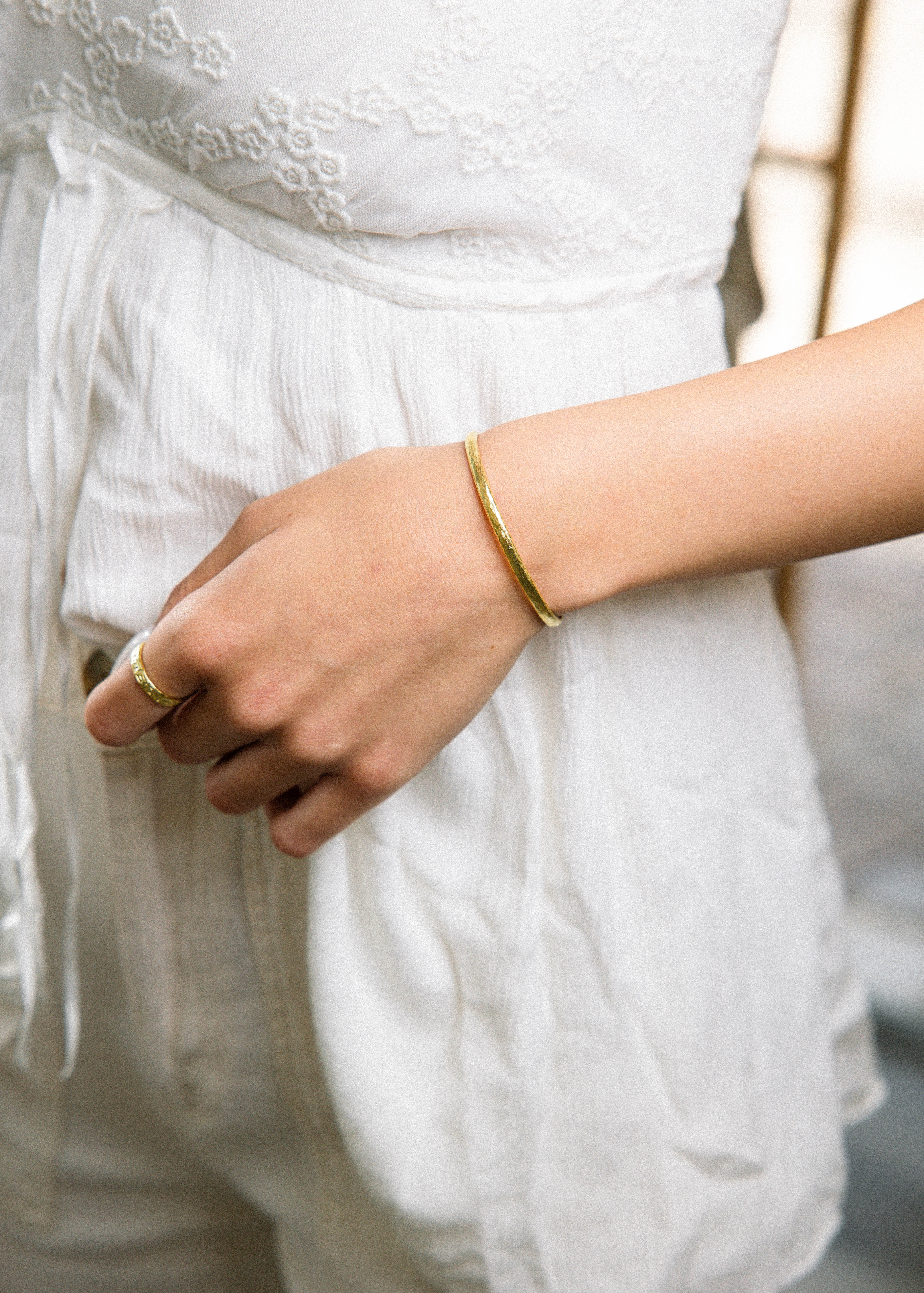 Ariel Cuff 14K Gold
