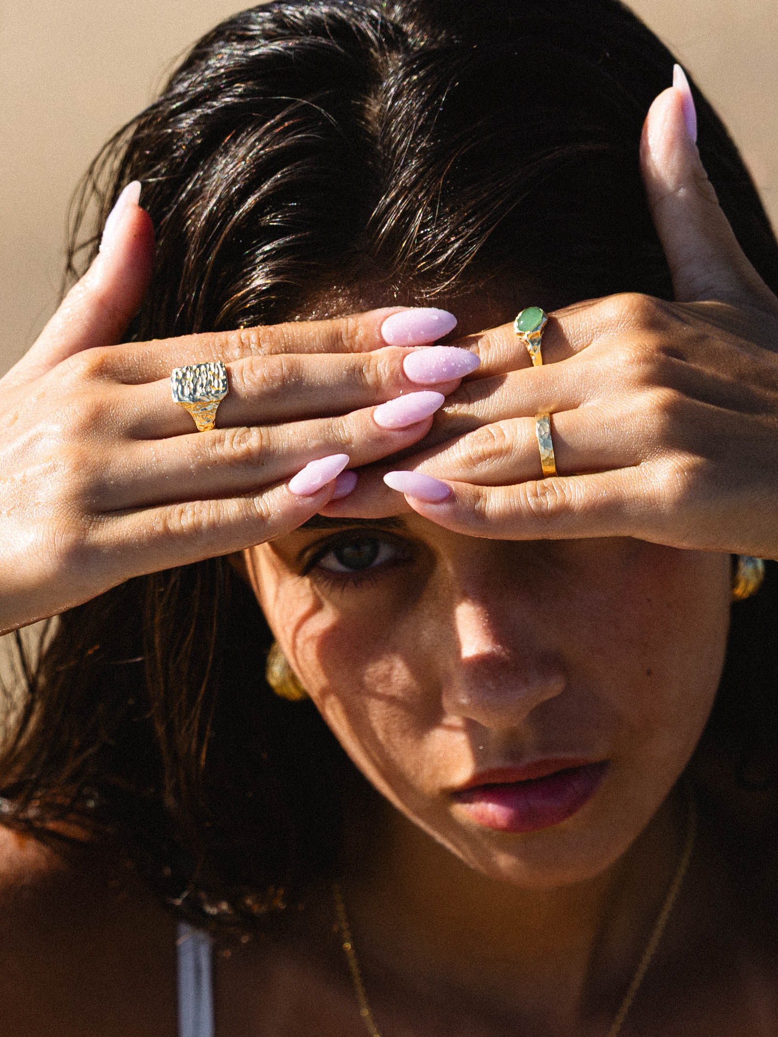 Ariel Ring Gold