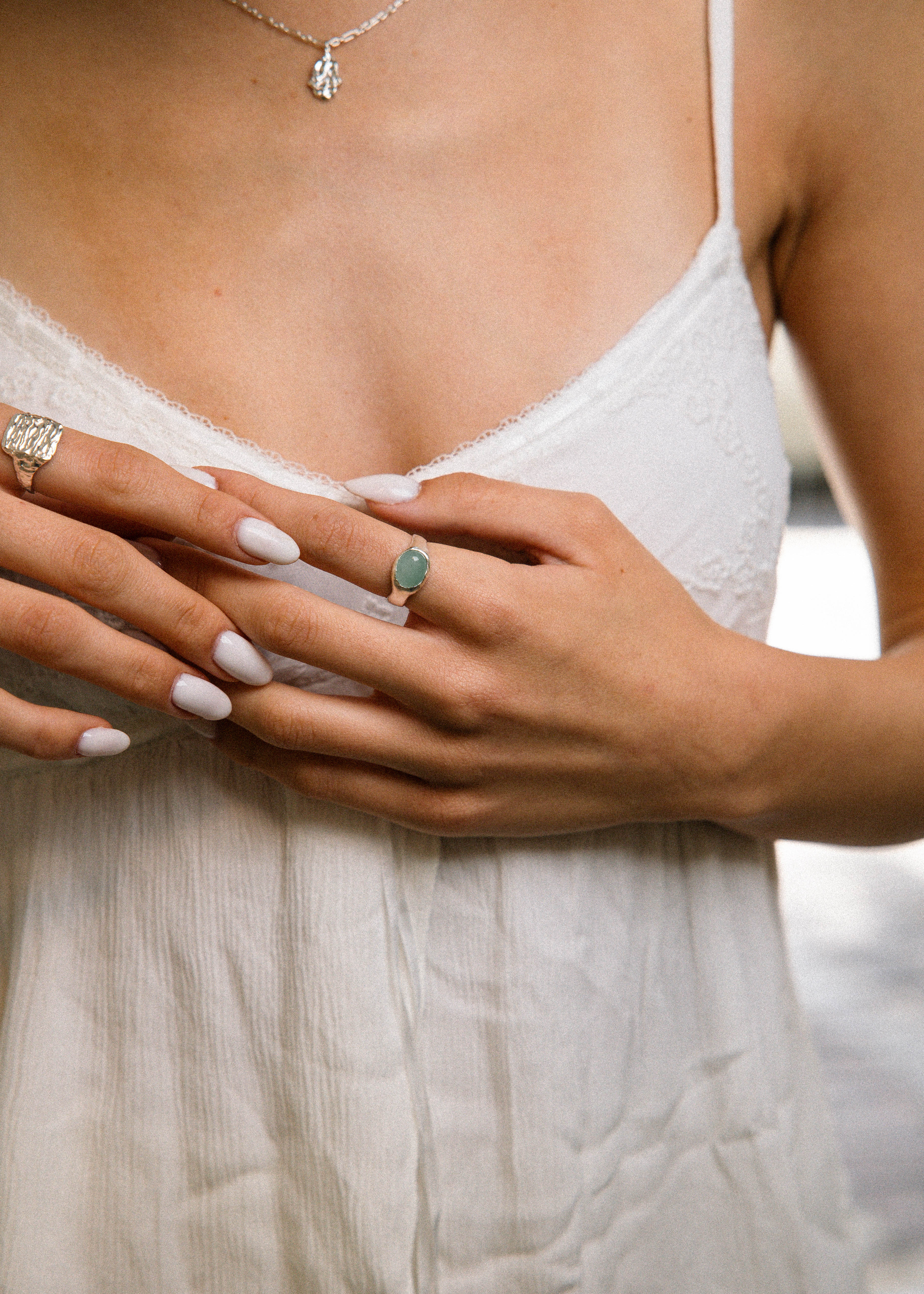 Cleo Ring Silver
