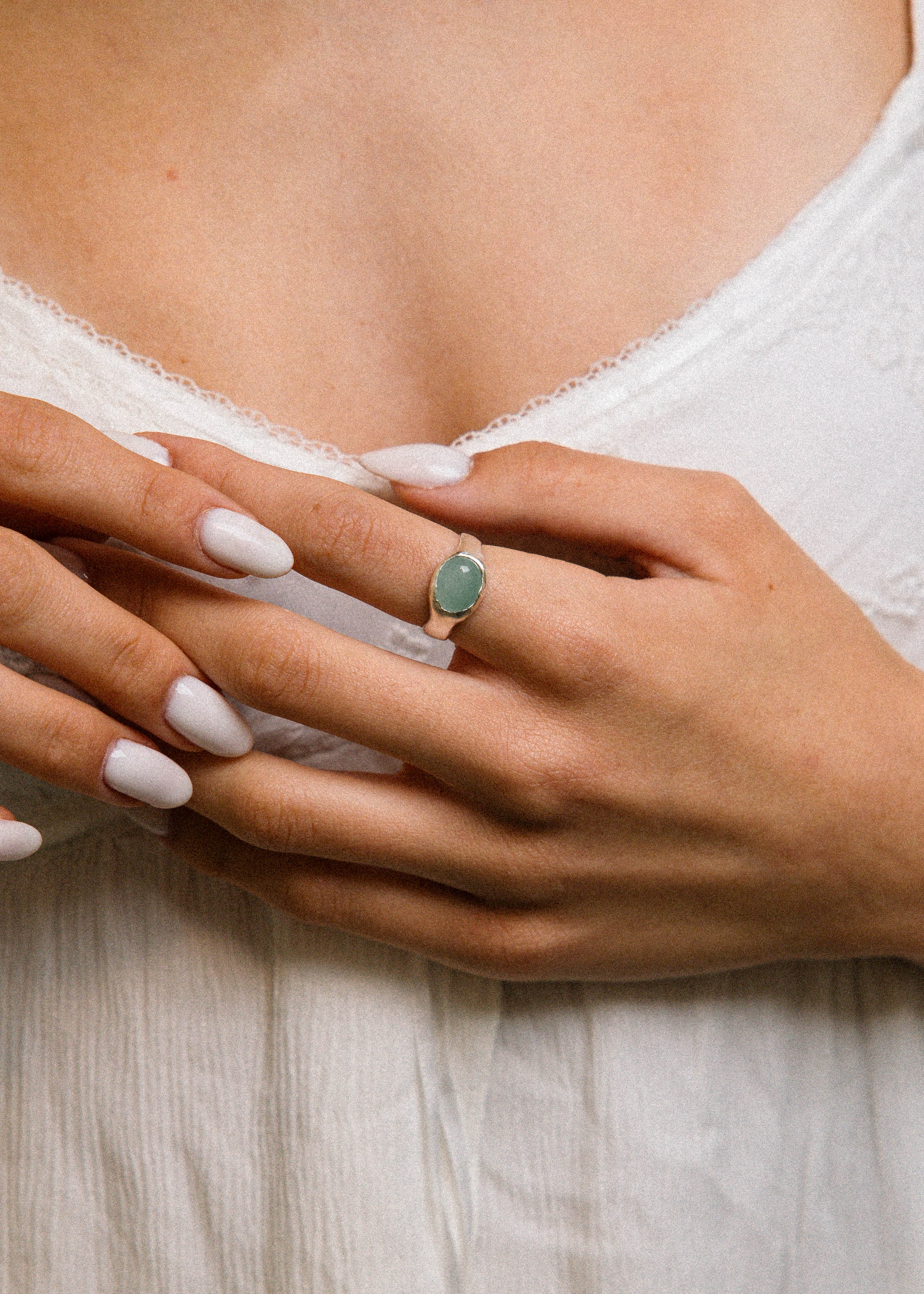 Cleo Ring Silver