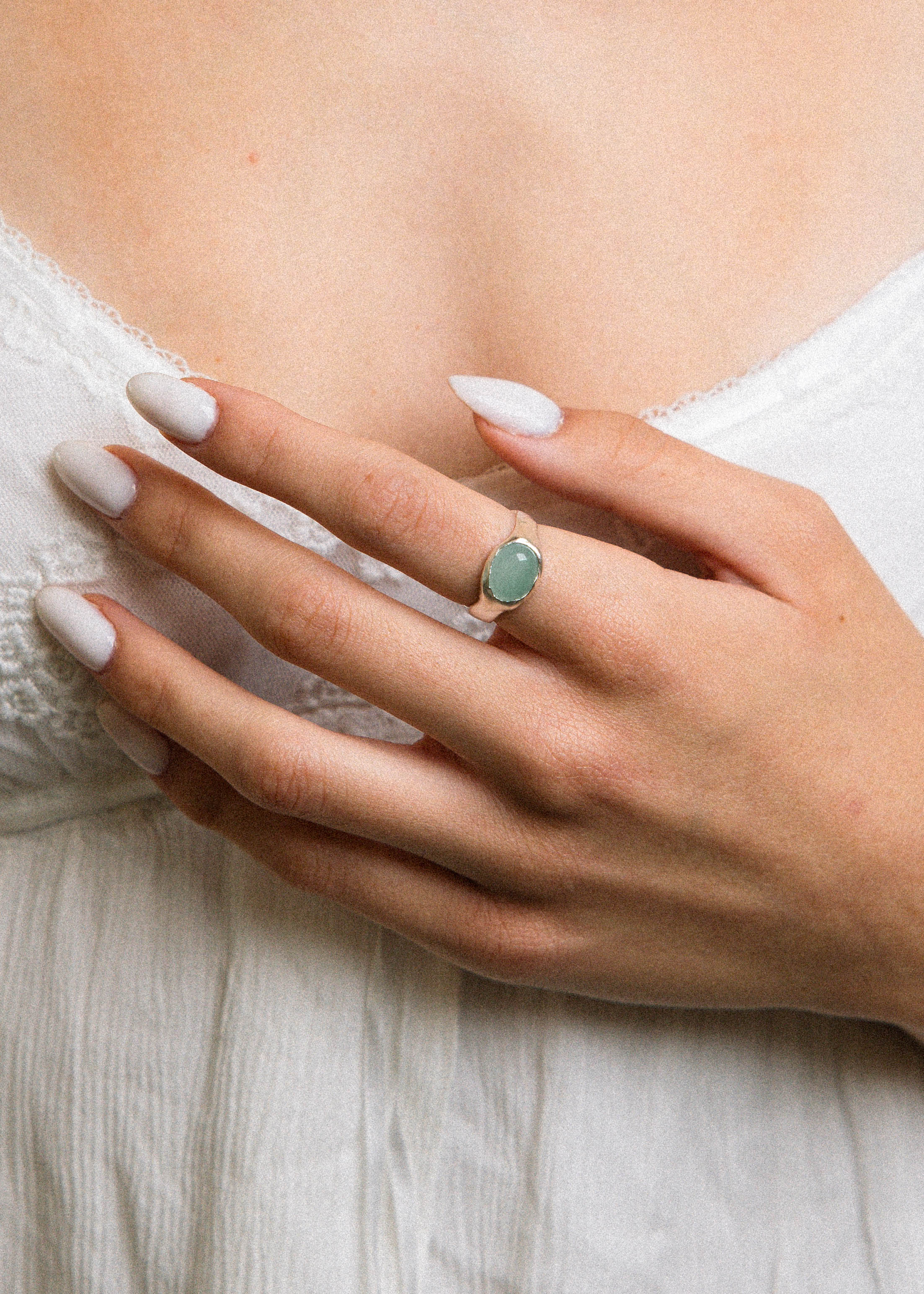 Cleo Ring Silver