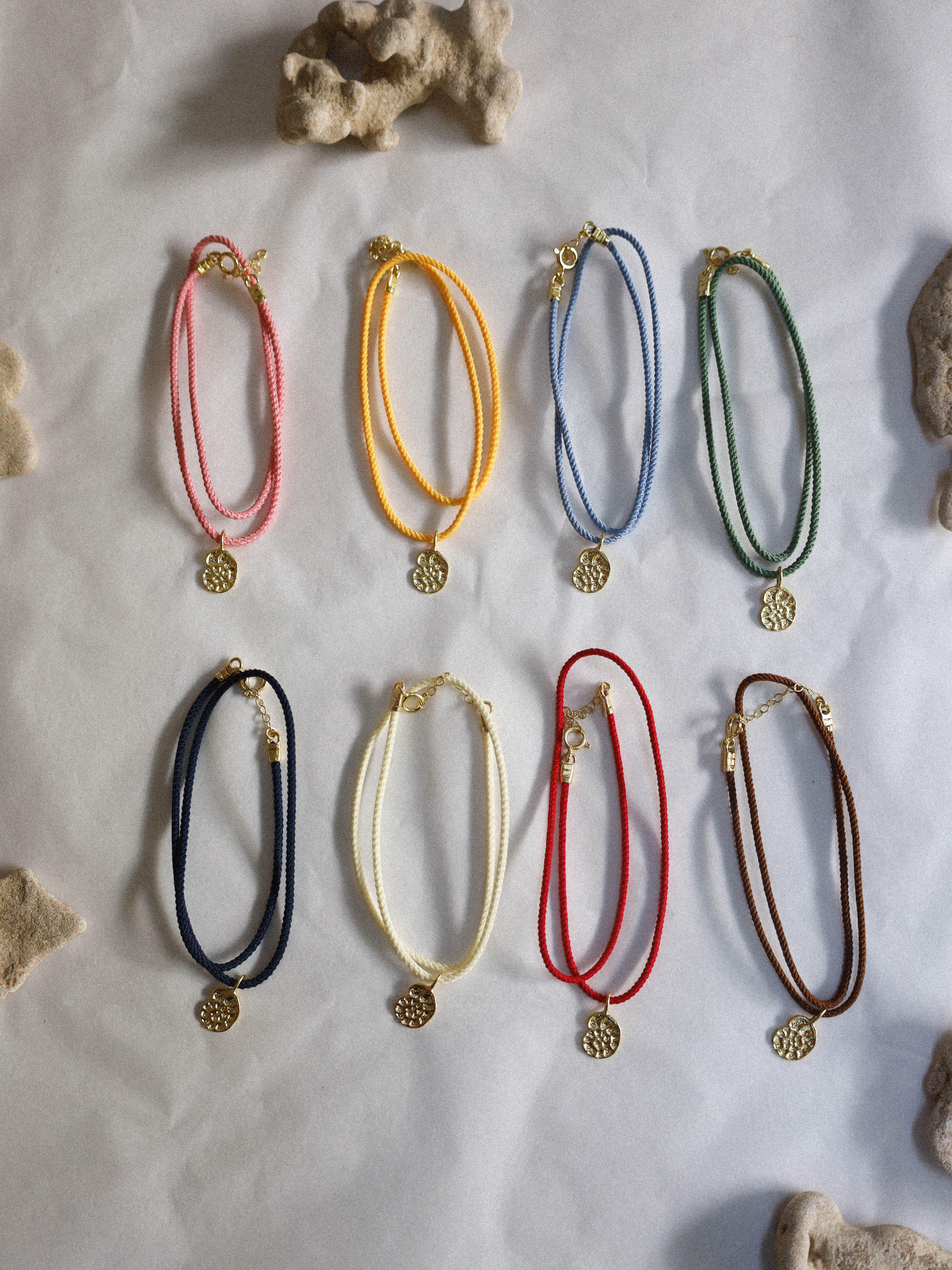 Fossil Necklace Gold | LIMITED