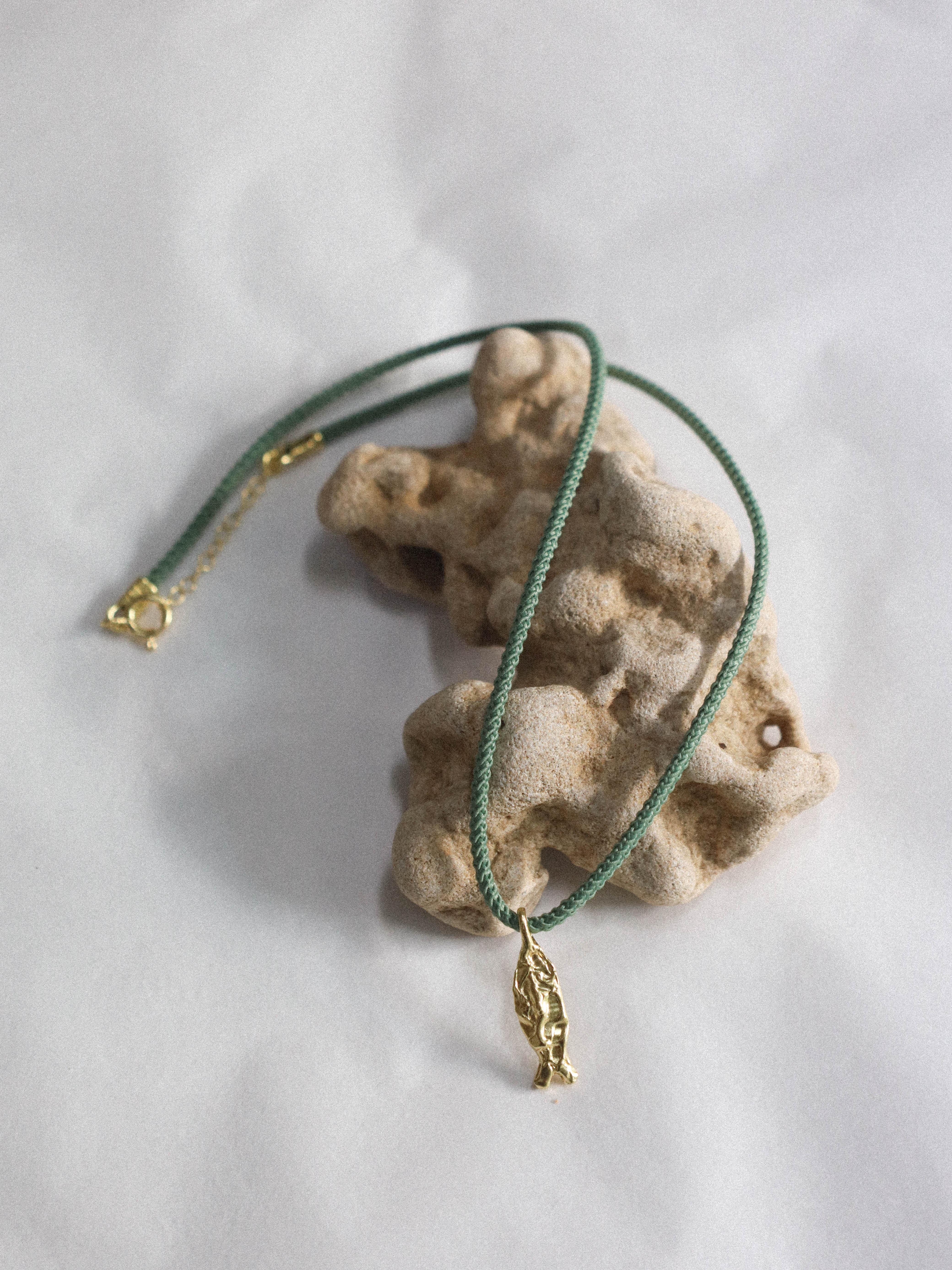 Fish Necklace Gold | LIMITED
