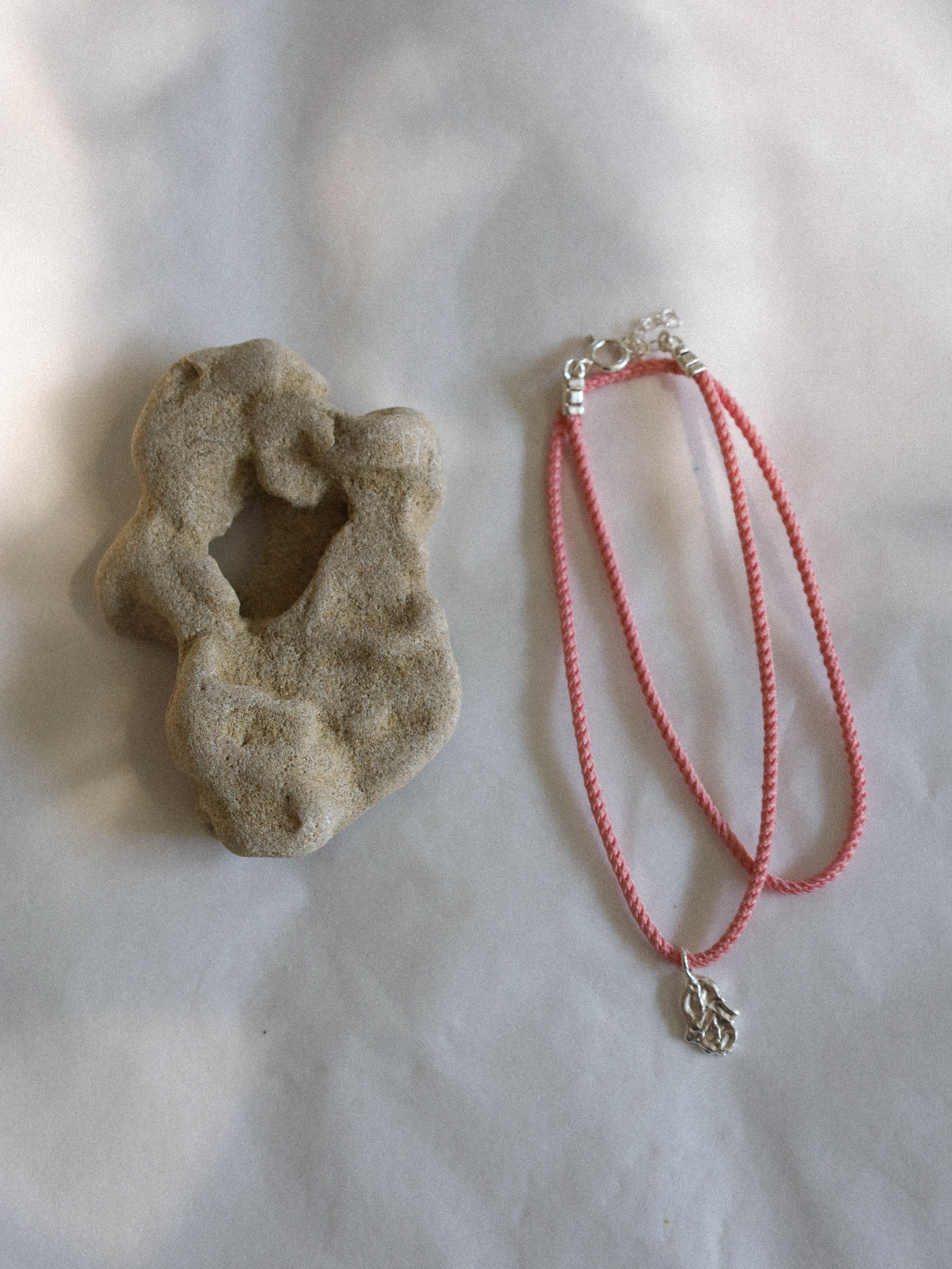 Hamsa Necklace Silver | LIMITED