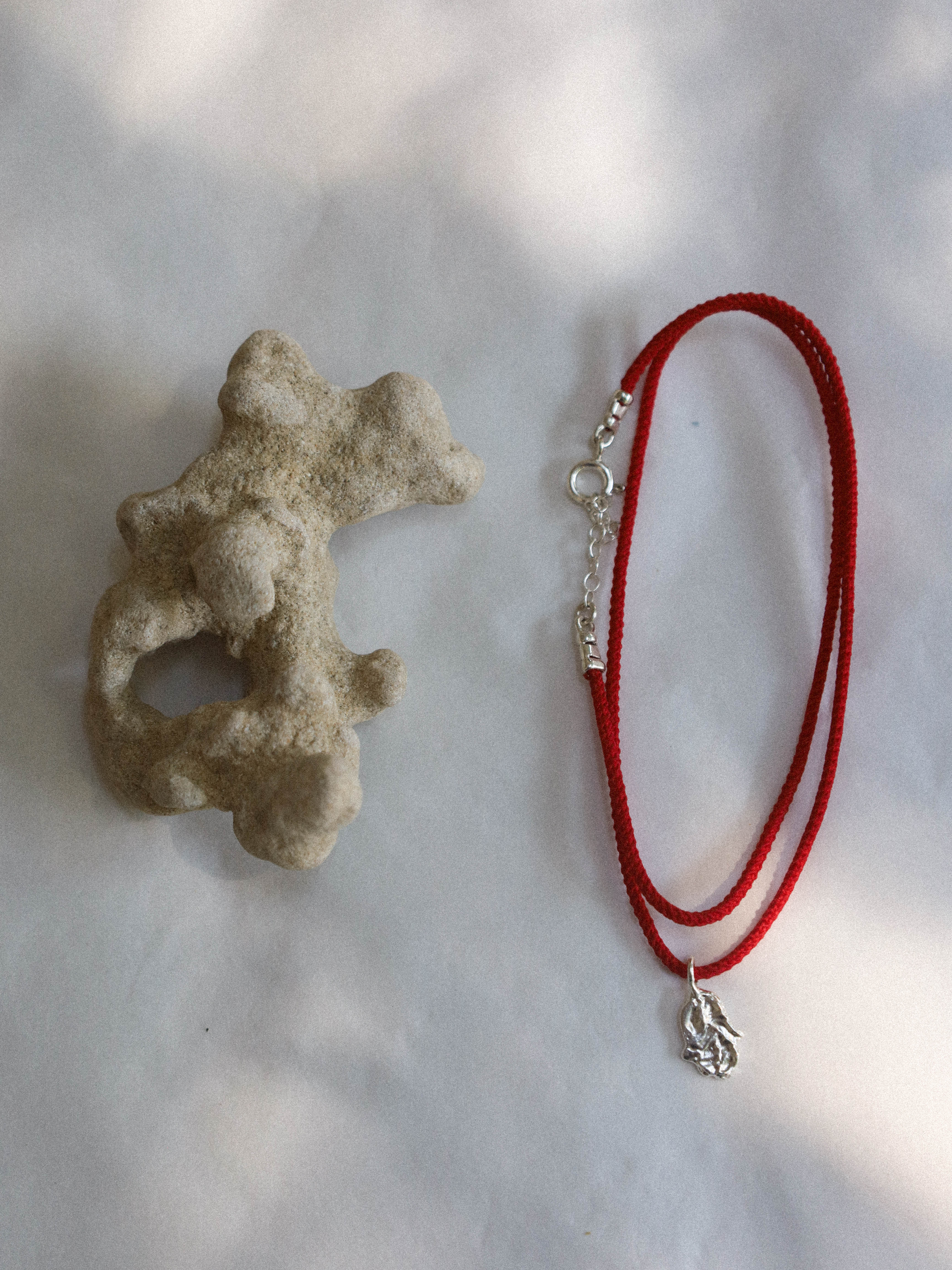 Hamsa Necklace Silver | LIMITED
