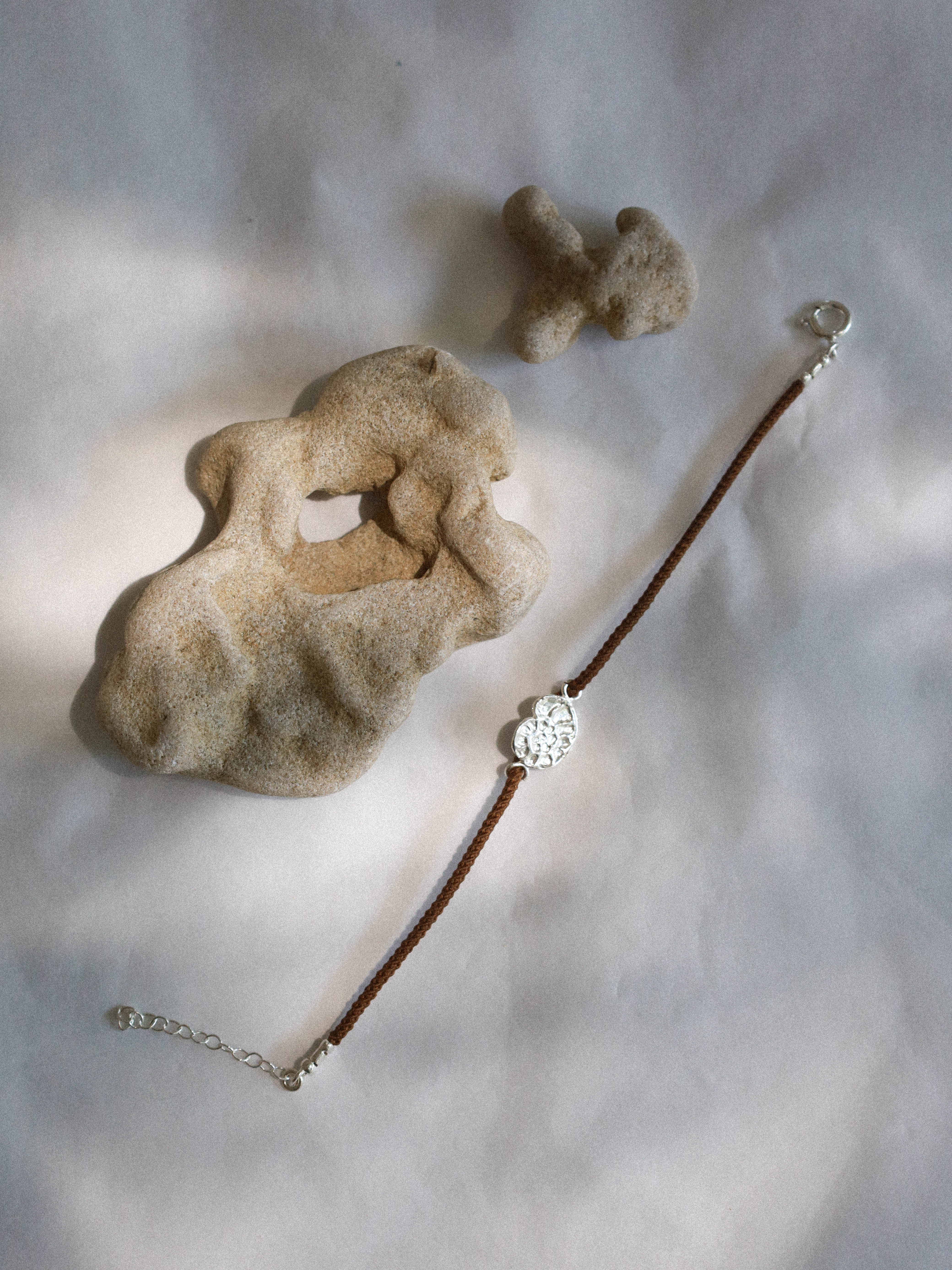 Fossil Bracelet Silver | LIMITED