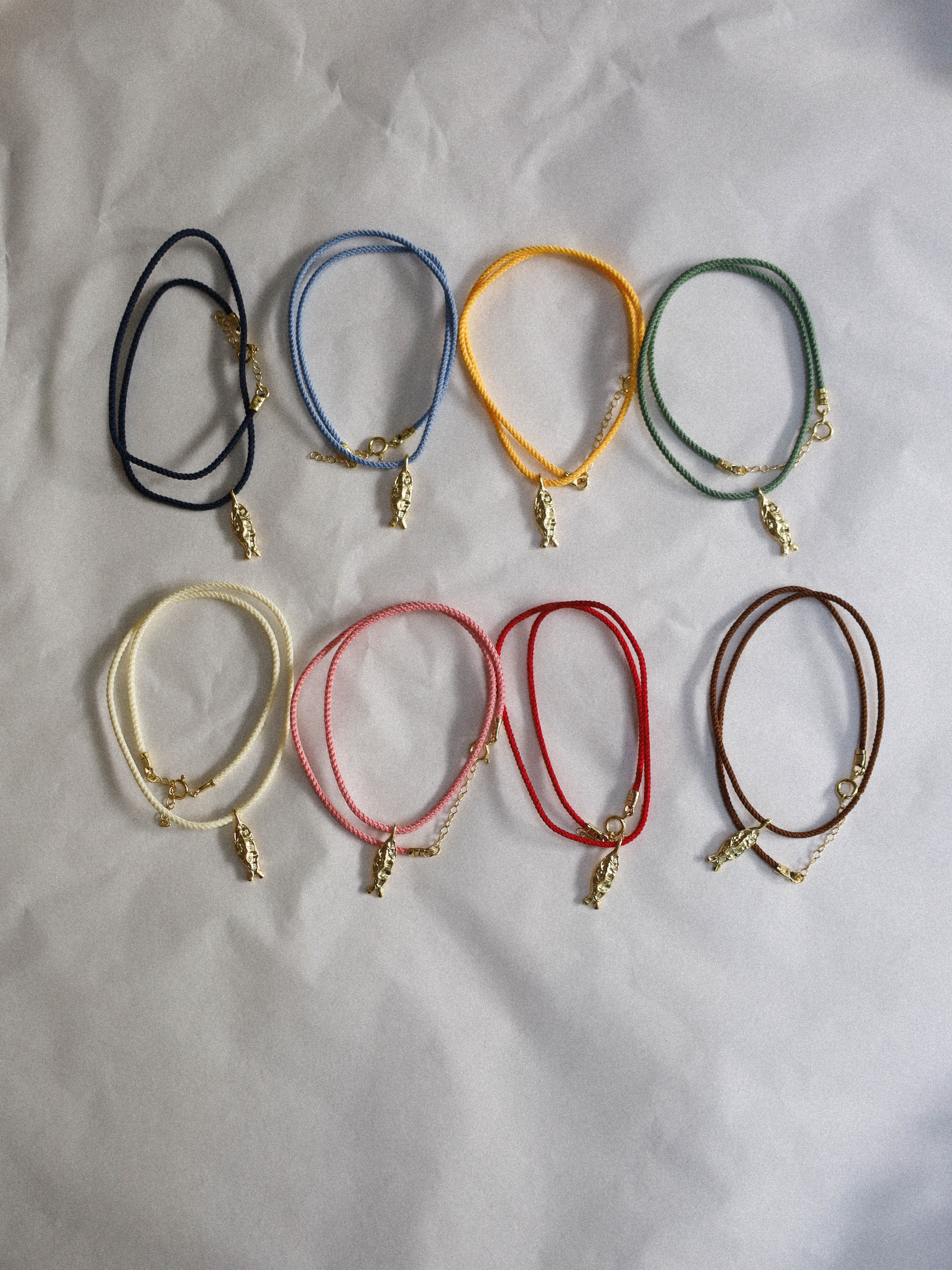 Fish Necklace Gold | LIMITED