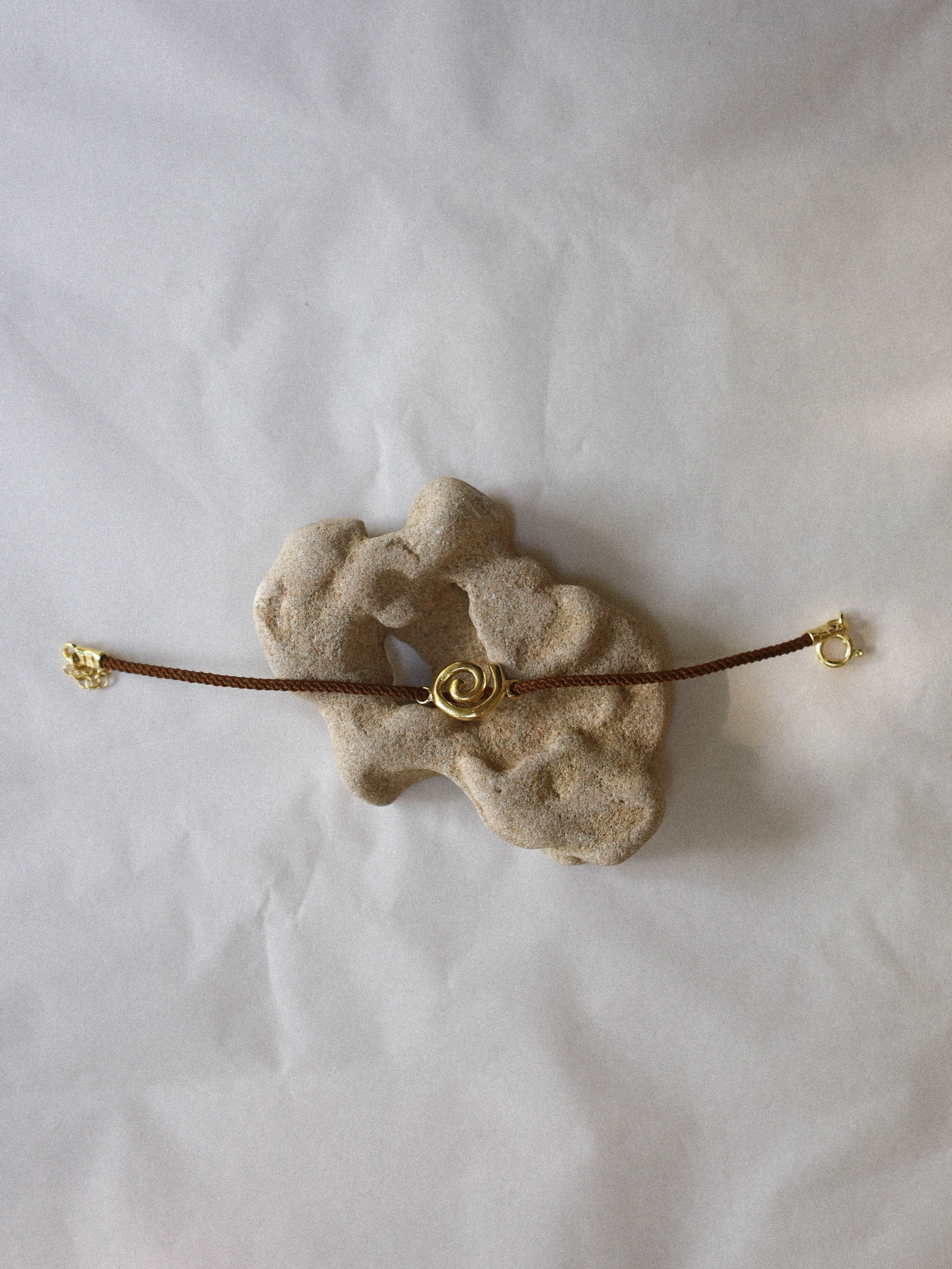 Spiral Bracelet Gold | LIMITED