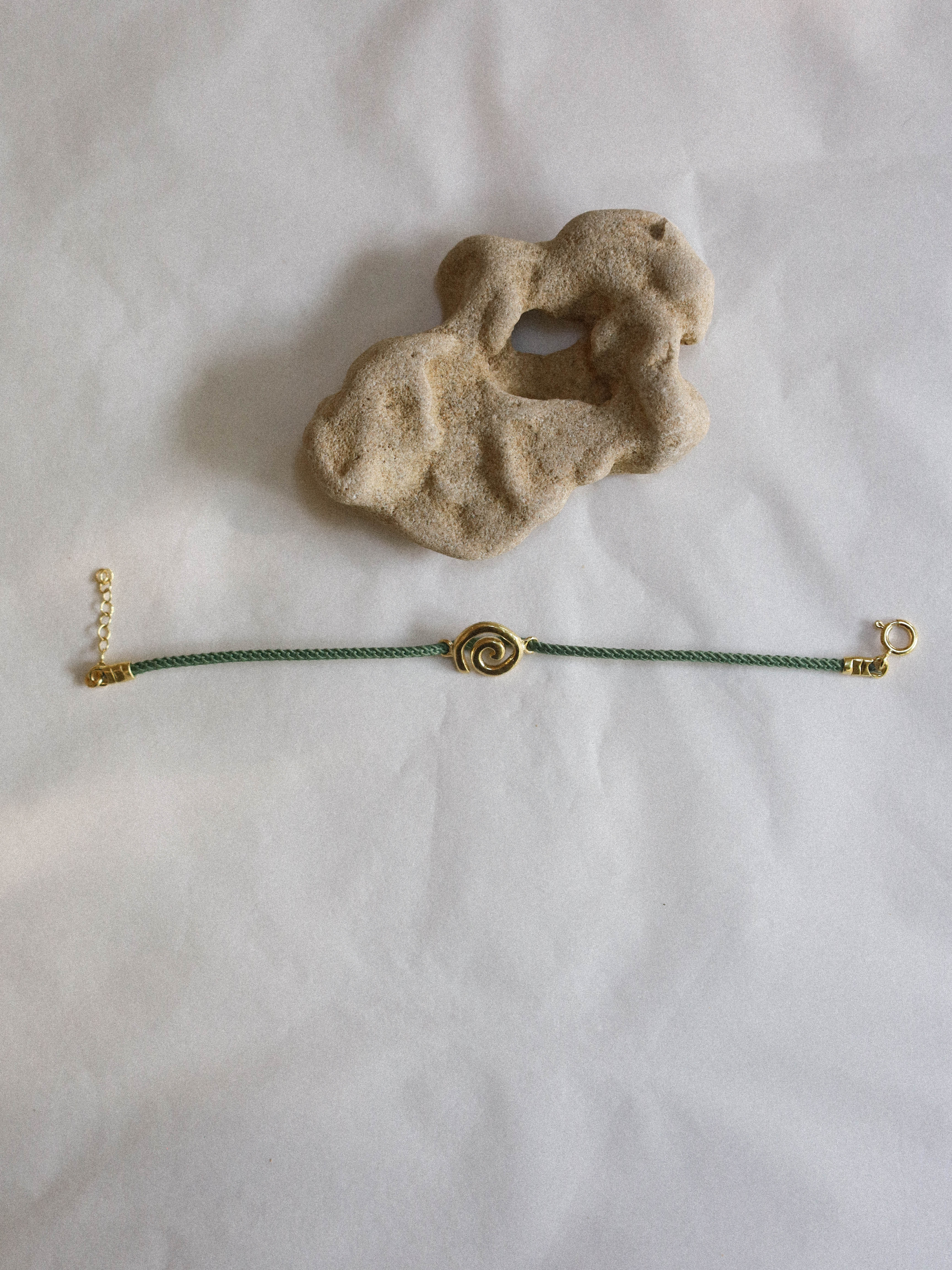 Spiral Bracelet Gold | LIMITED