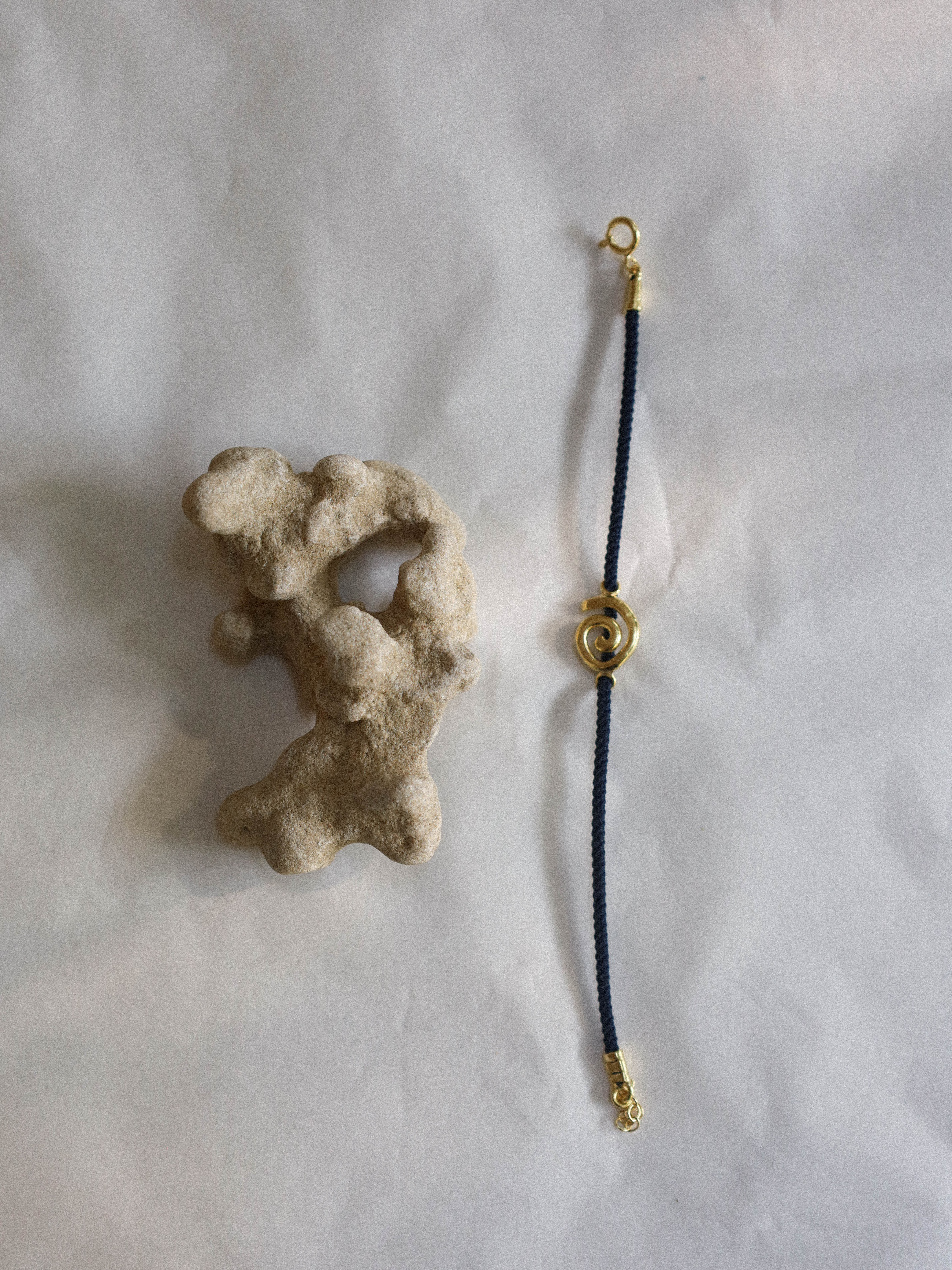 Spiral Bracelet Gold | LIMITED