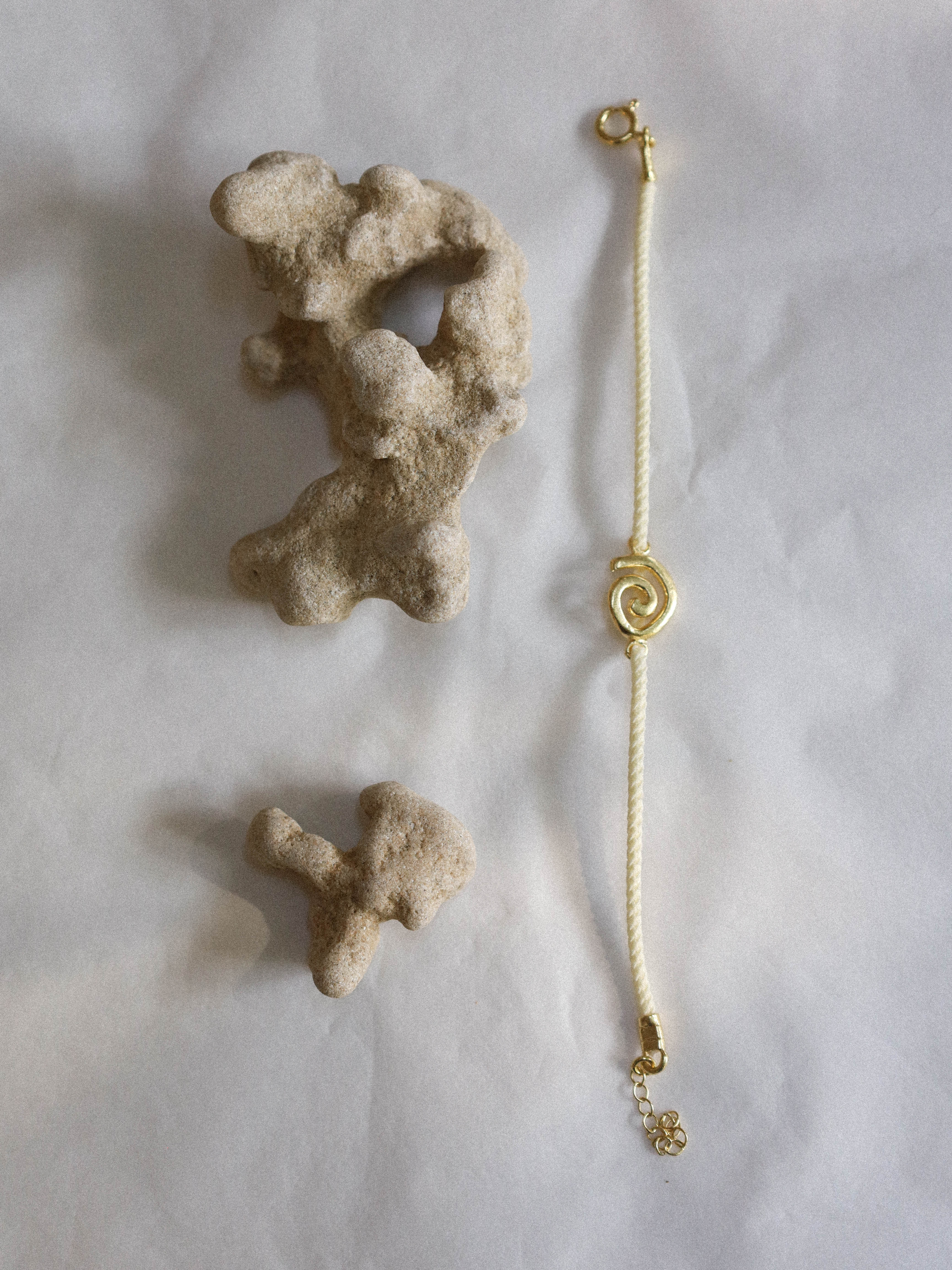 Spiral Bracelet Gold | LIMITED