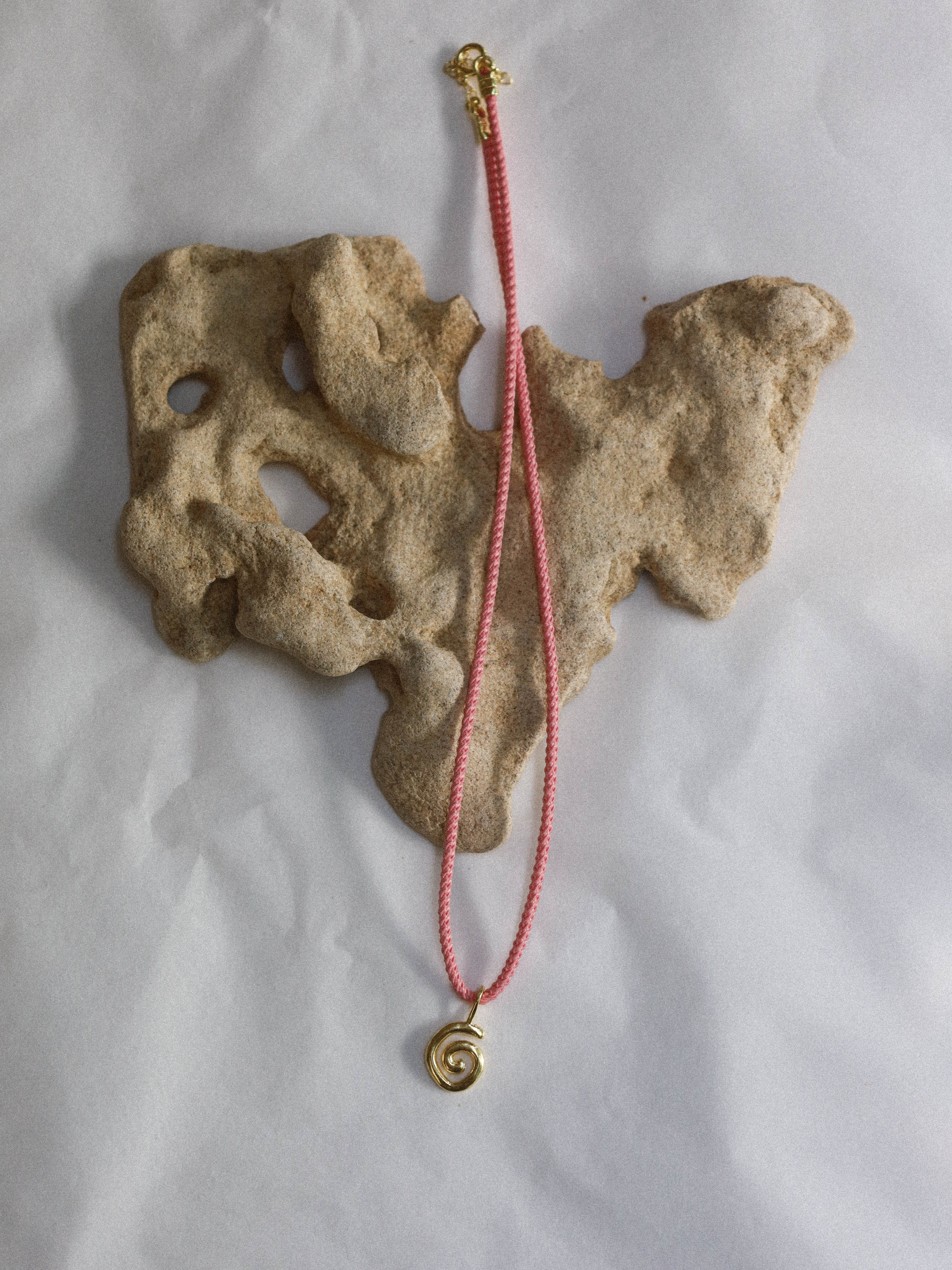 Spiral Necklace Gold | LIMITED