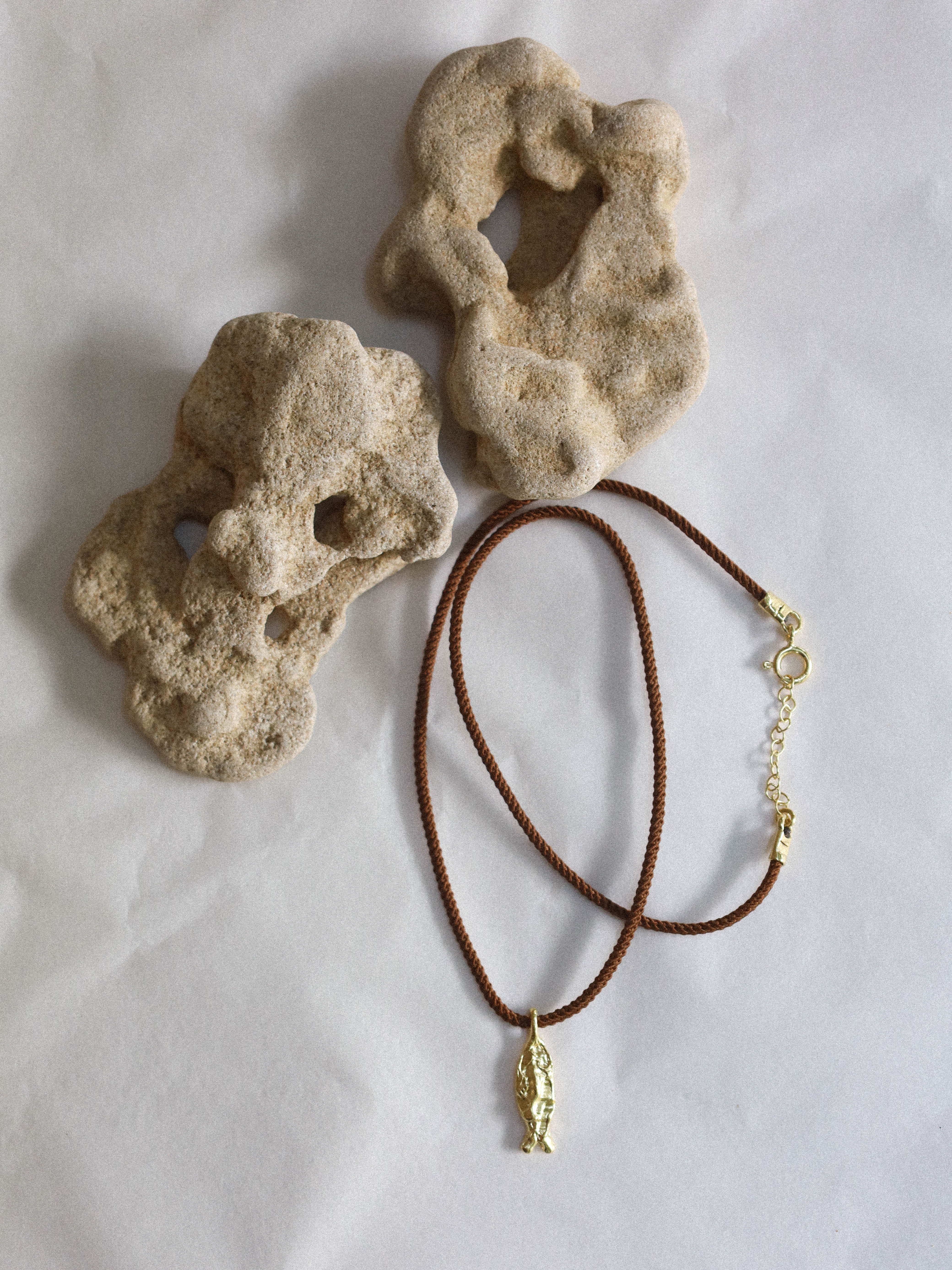 Fish Necklace Gold | LIMITED