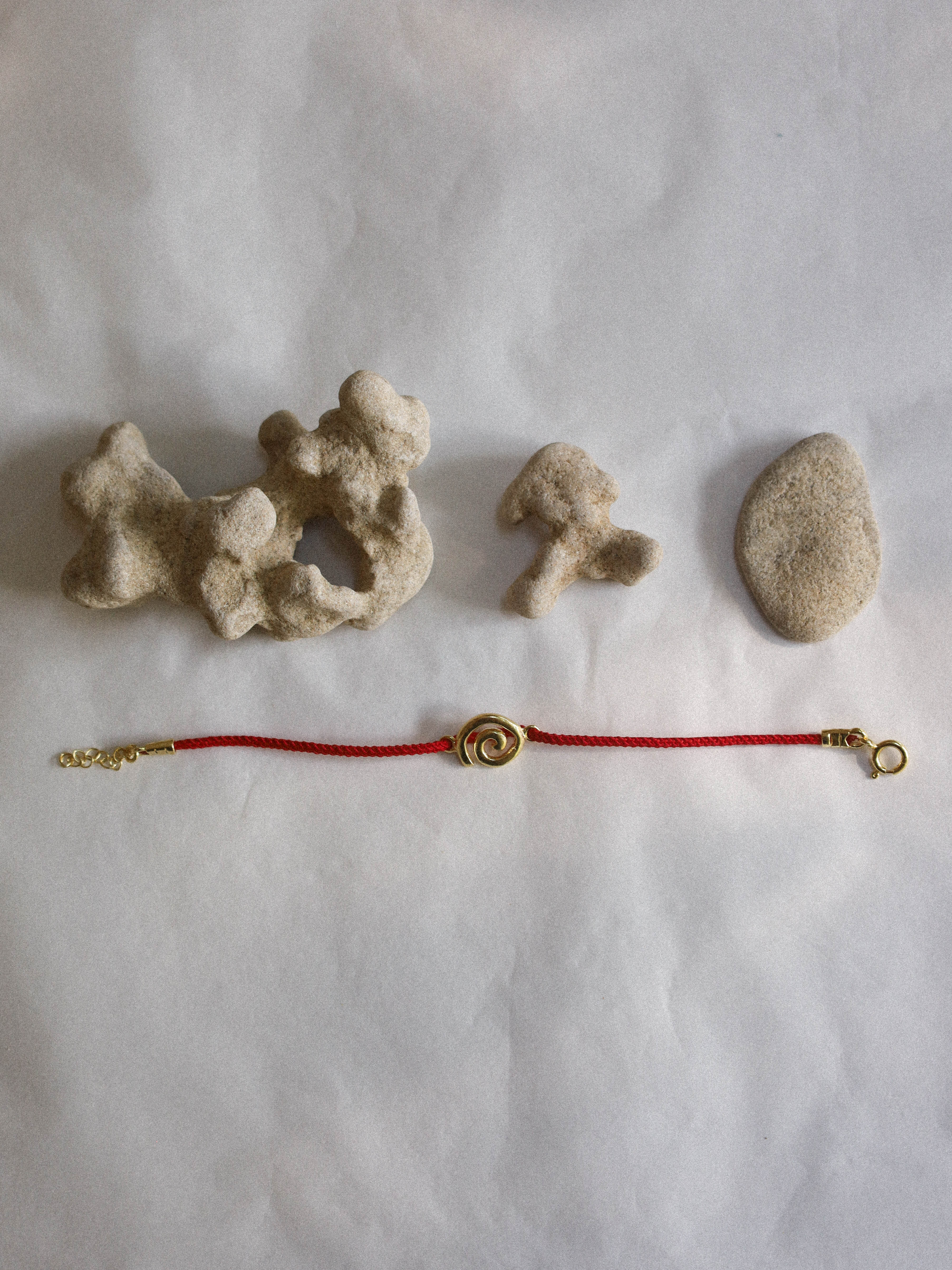 Spiral Bracelet Gold | LIMITED