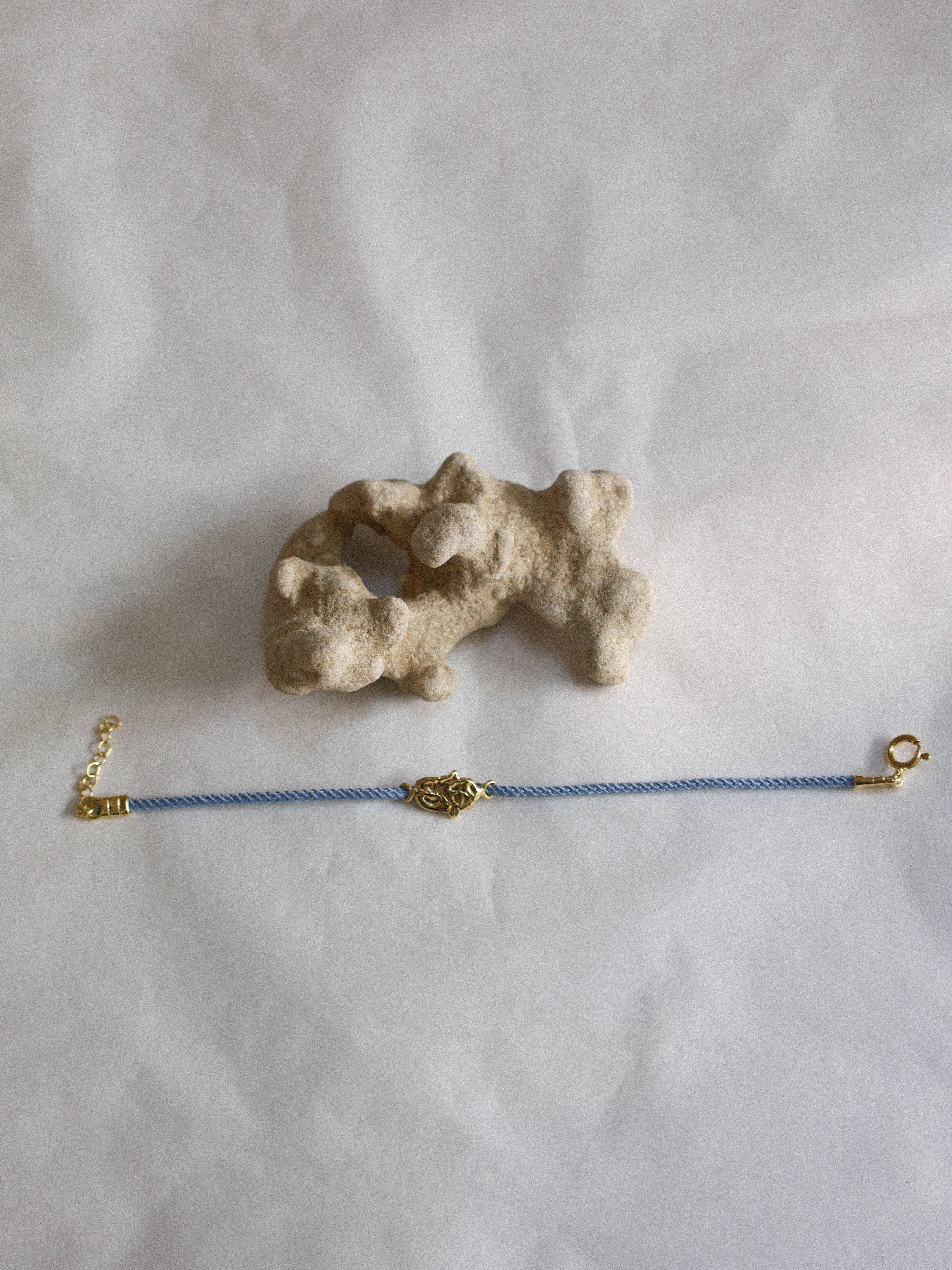 Hamsa Bracelet Gold | LIMITED