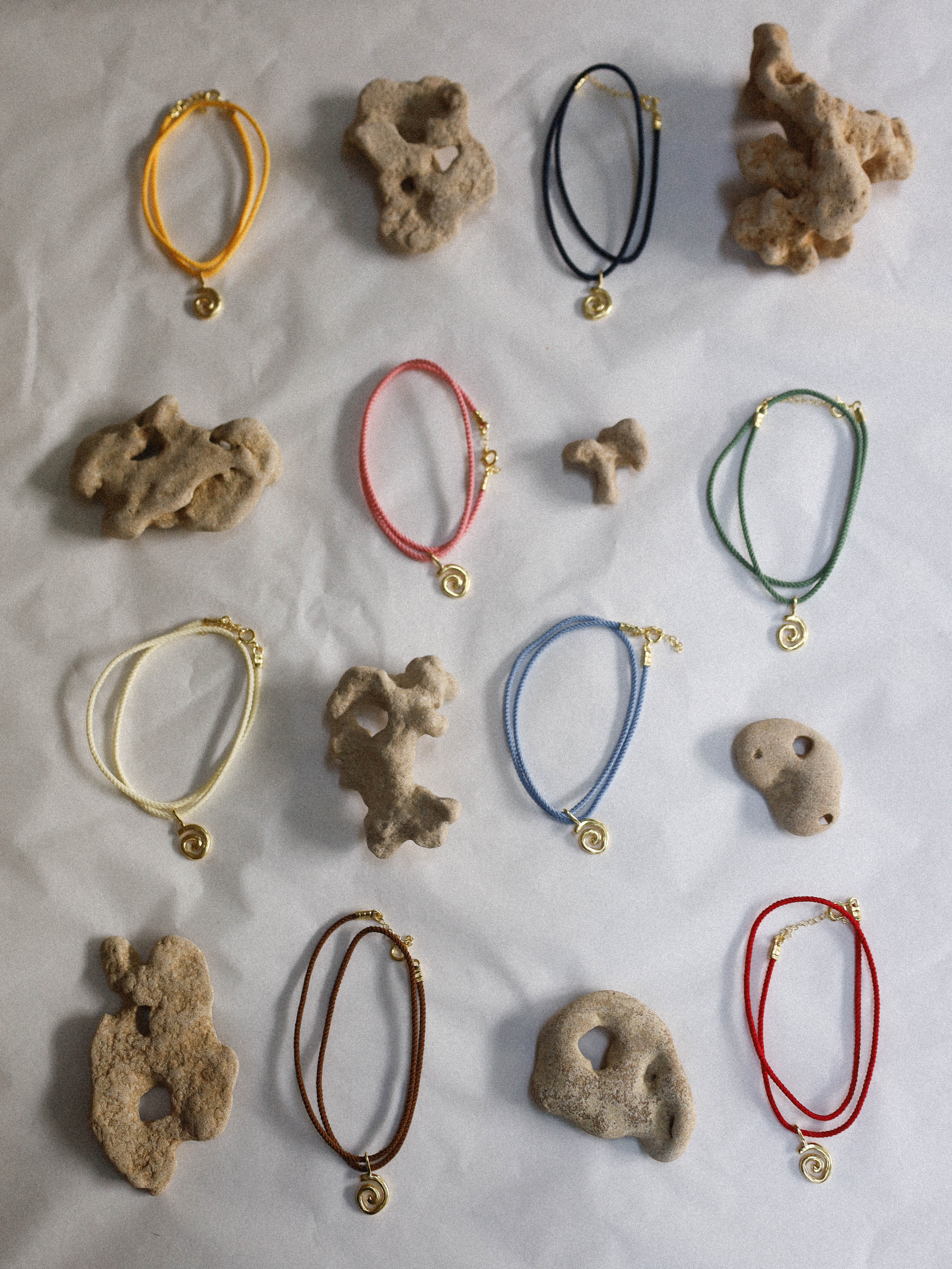 Spiral Necklace Gold | LIMITED