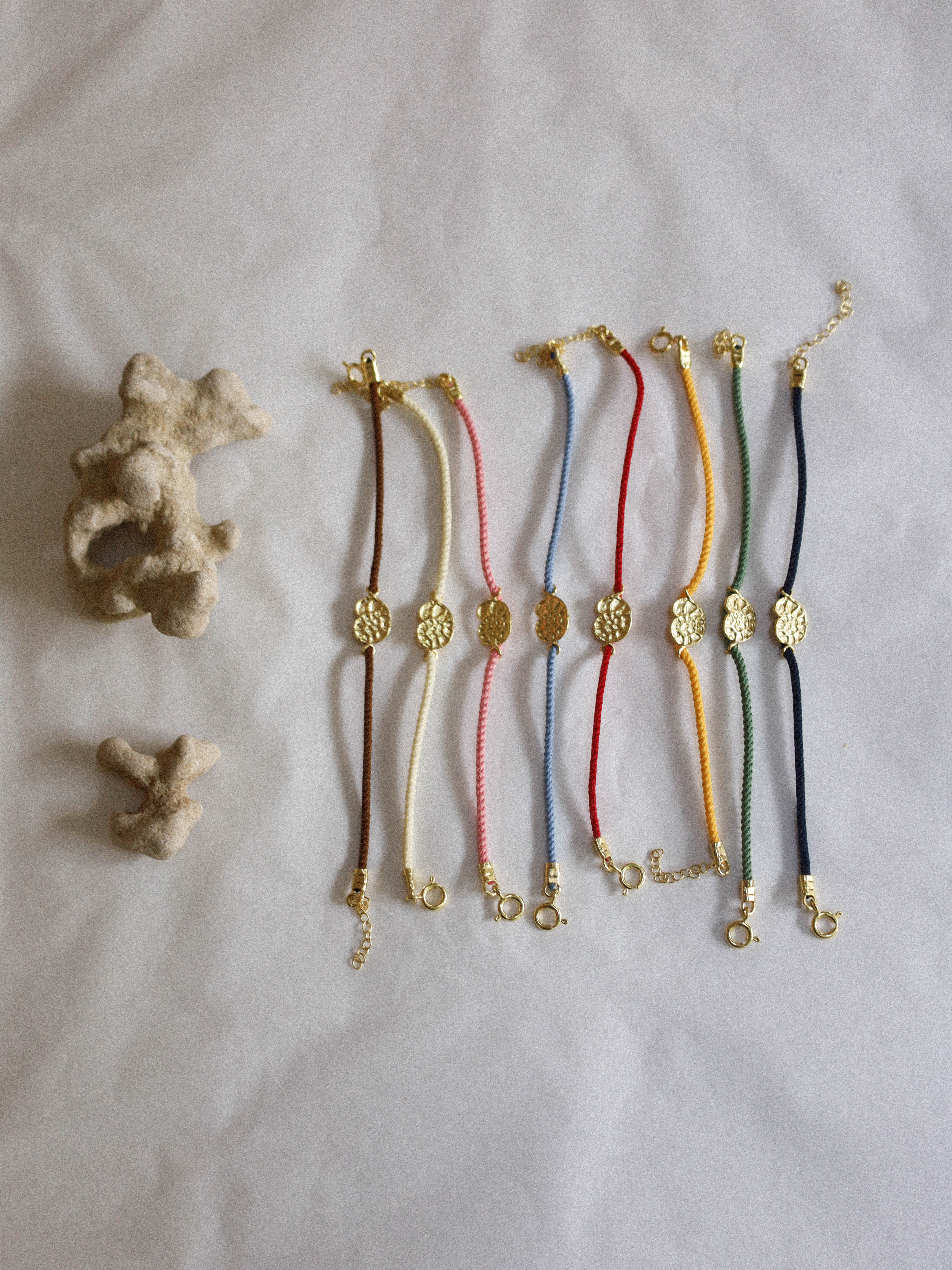 Fossil Bracelet Gold | LIMITED