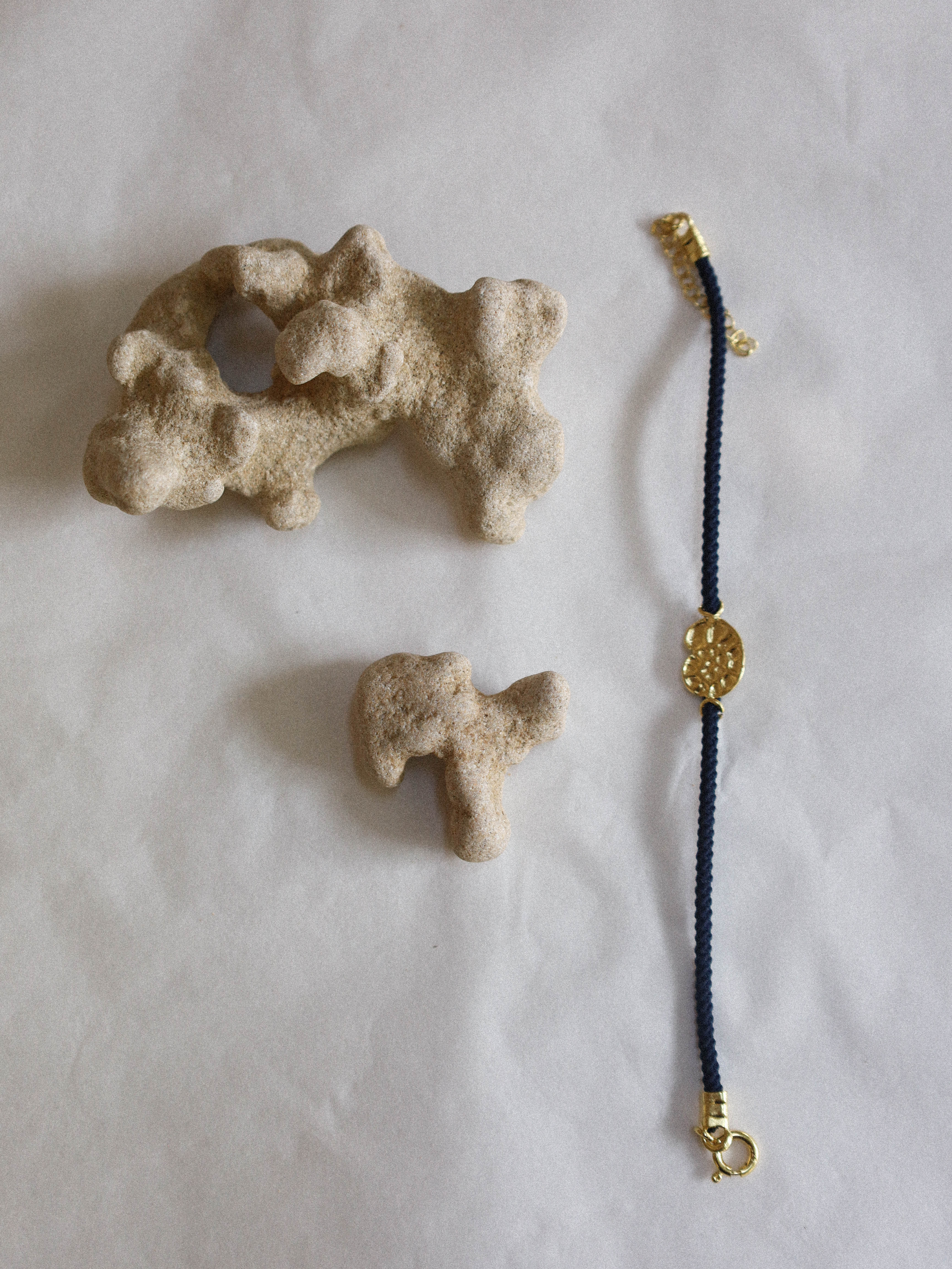Fossil Bracelet Gold | LIMITED