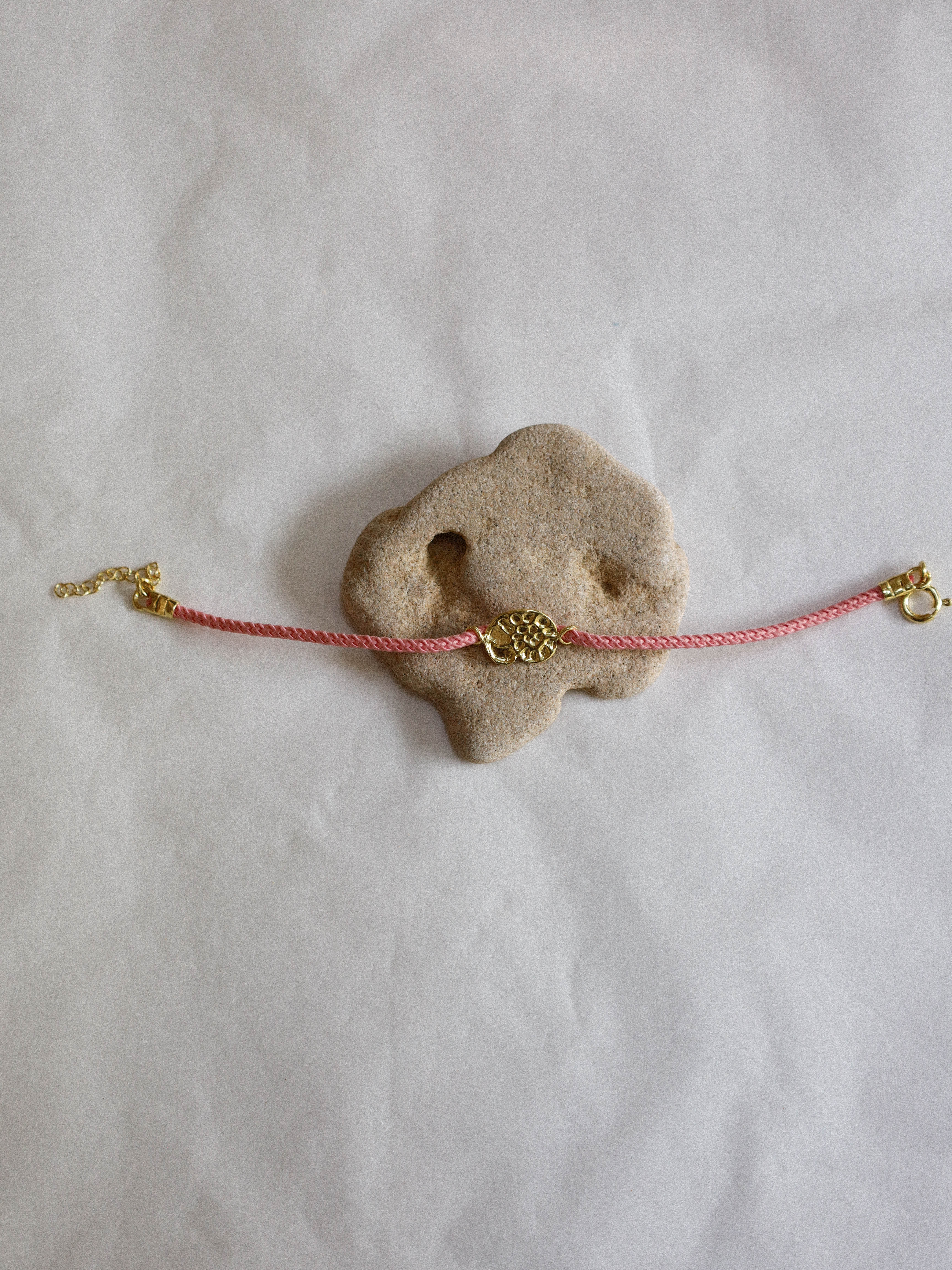 Fossil Bracelet Gold | LIMITED