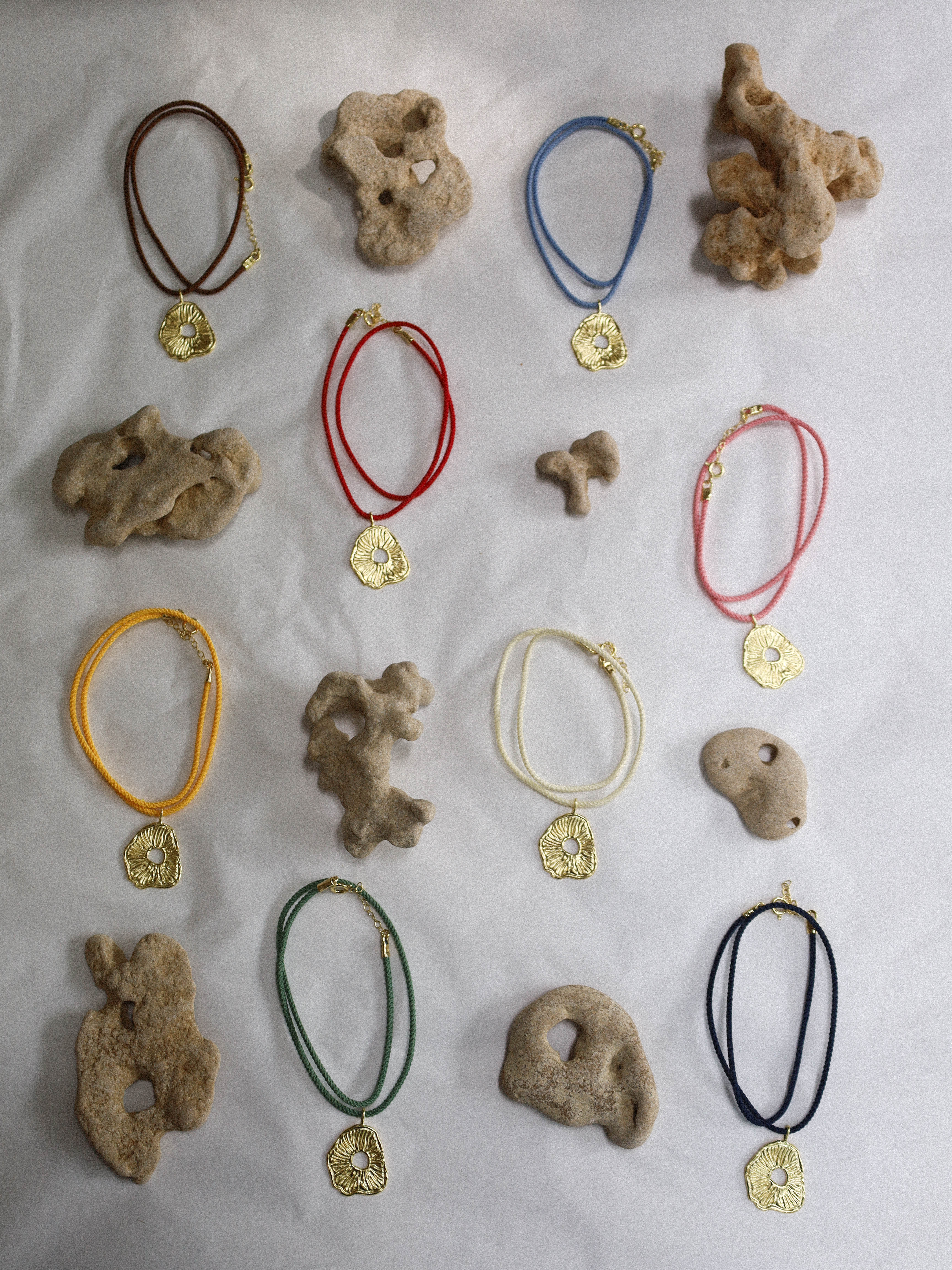 Sandy Necklace Gold | LIMITED