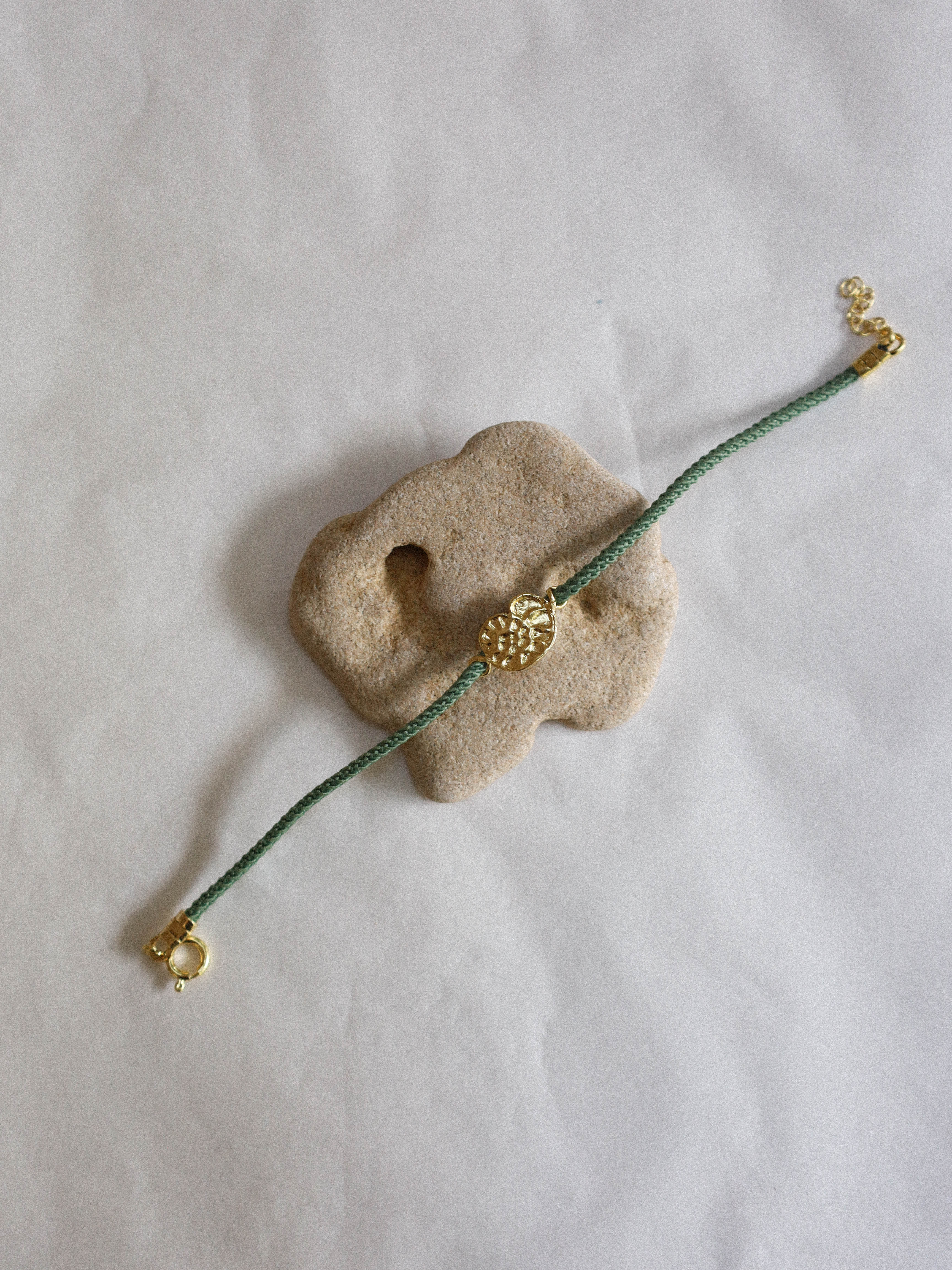 Fossil Bracelet Gold | LIMITED
