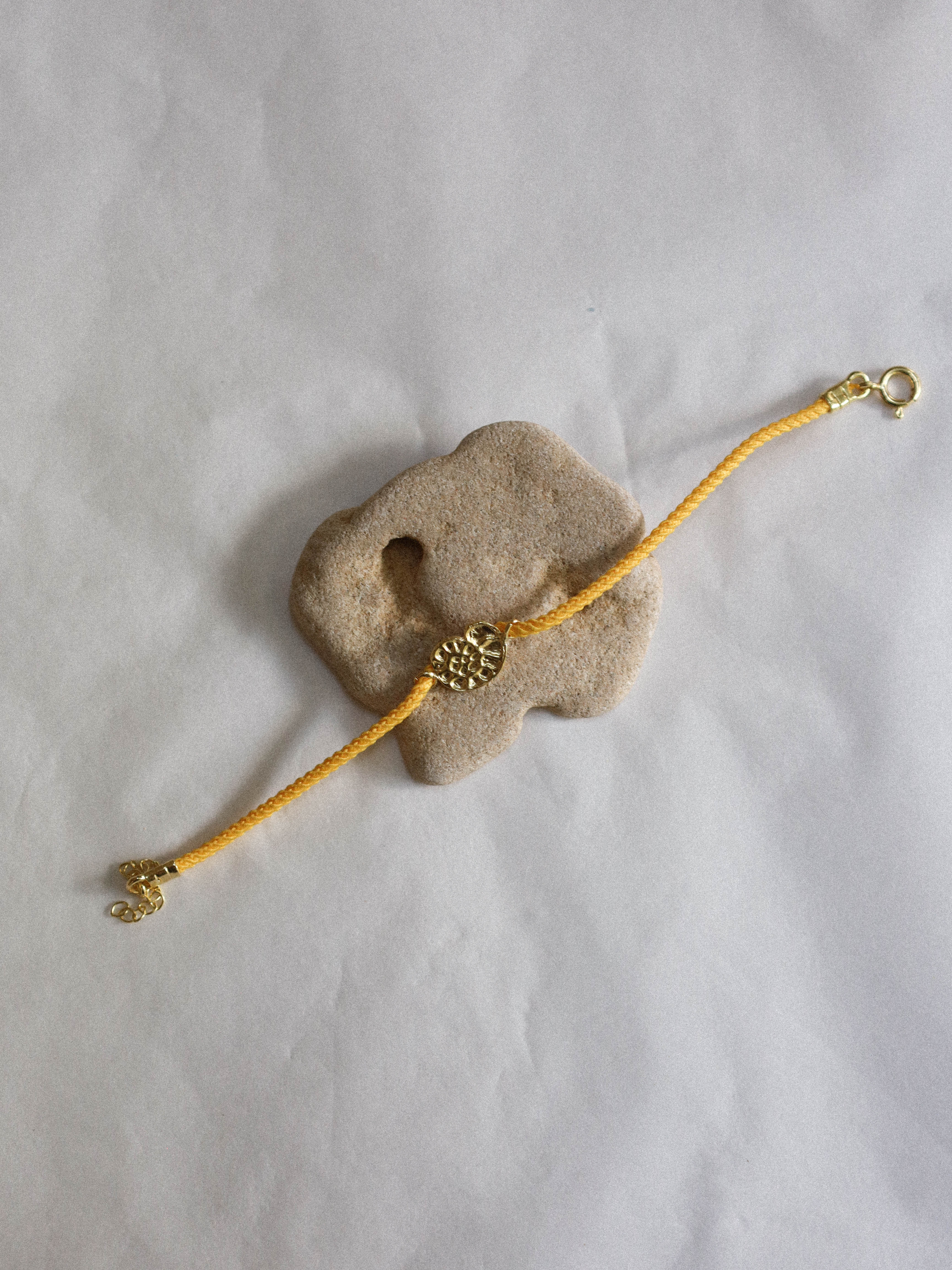 Fossil Bracelet Gold | LIMITED