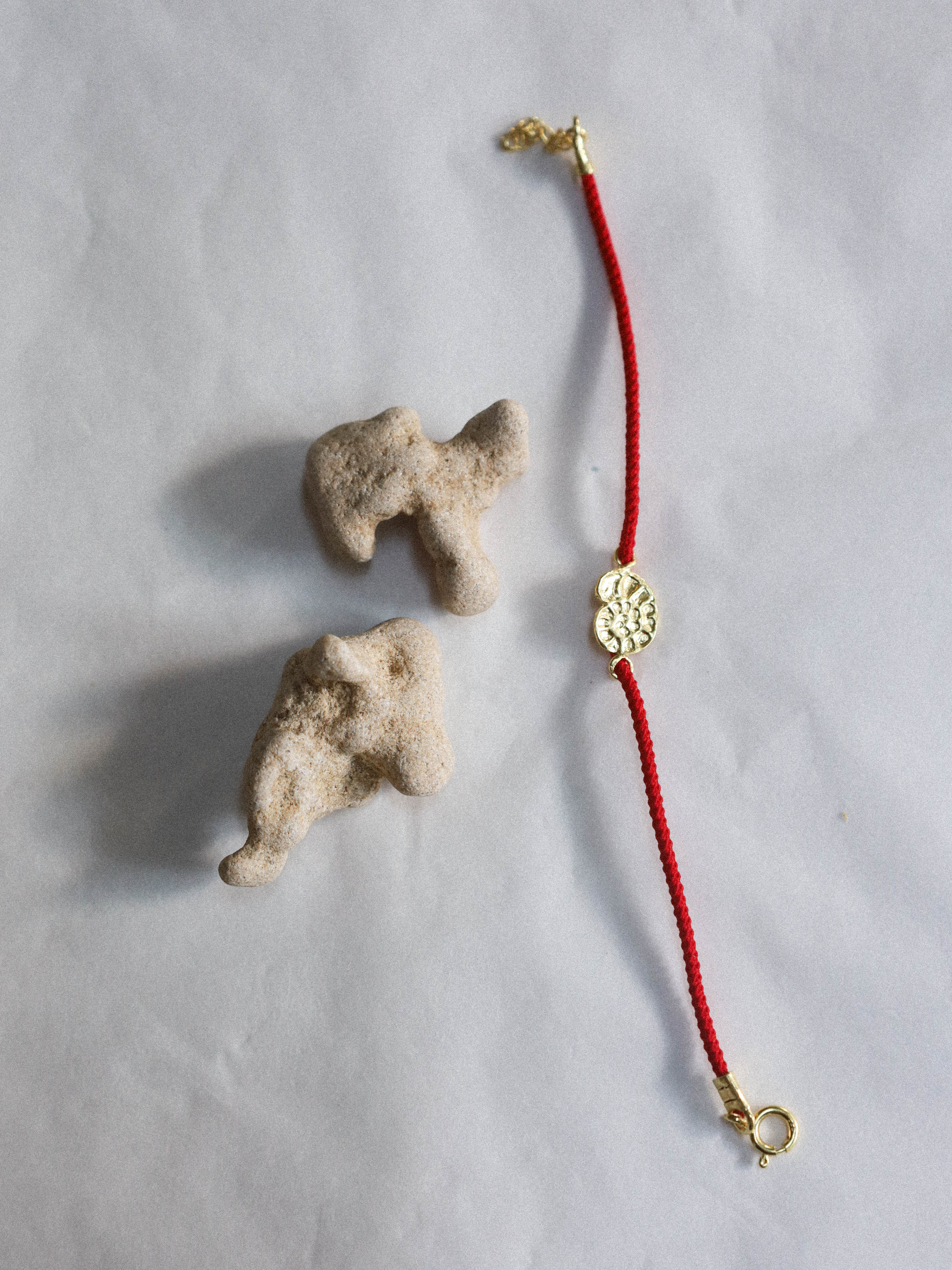 Fossil Bracelet Gold | LIMITED