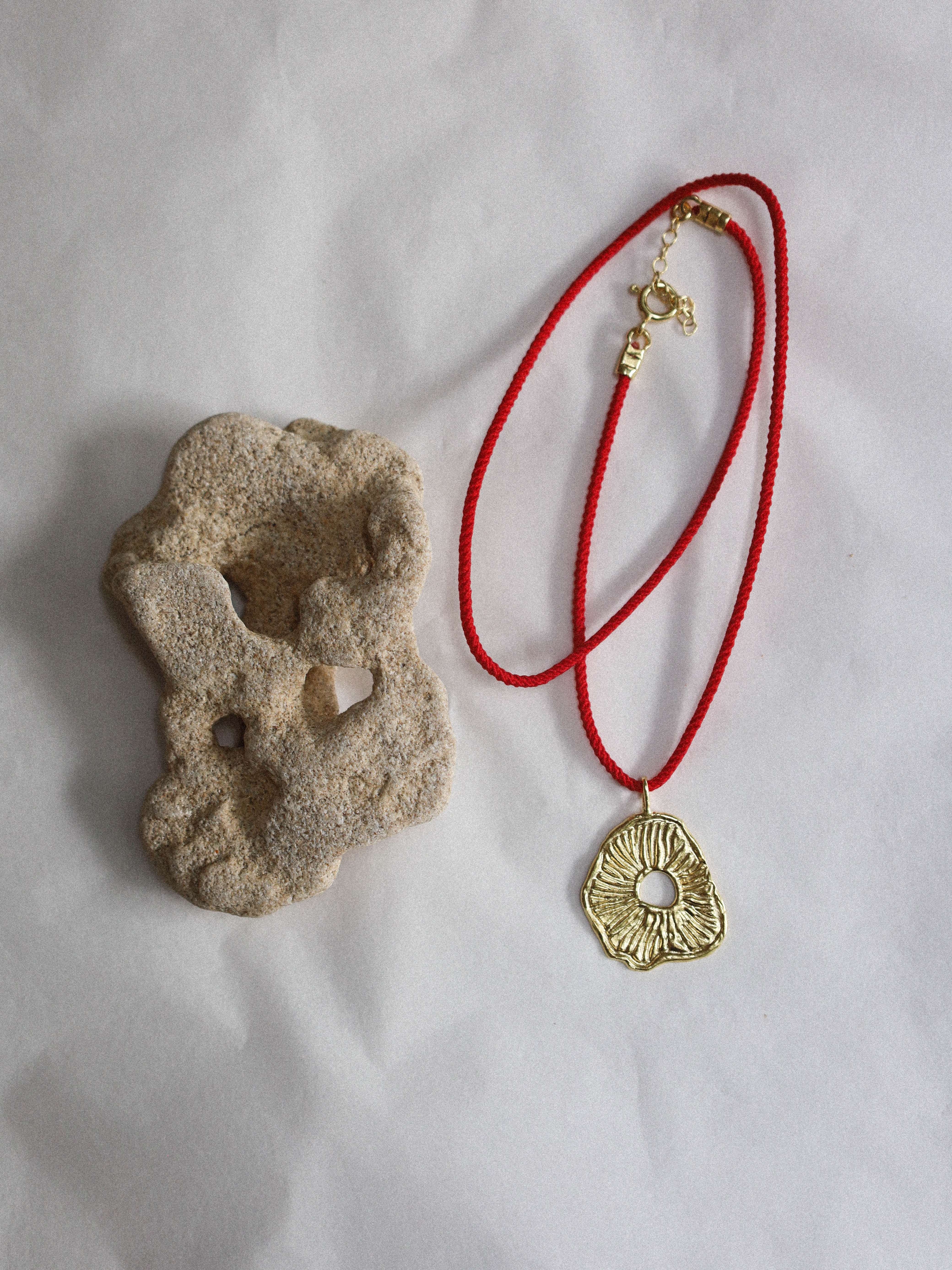 Sandy Necklace Gold | LIMITED