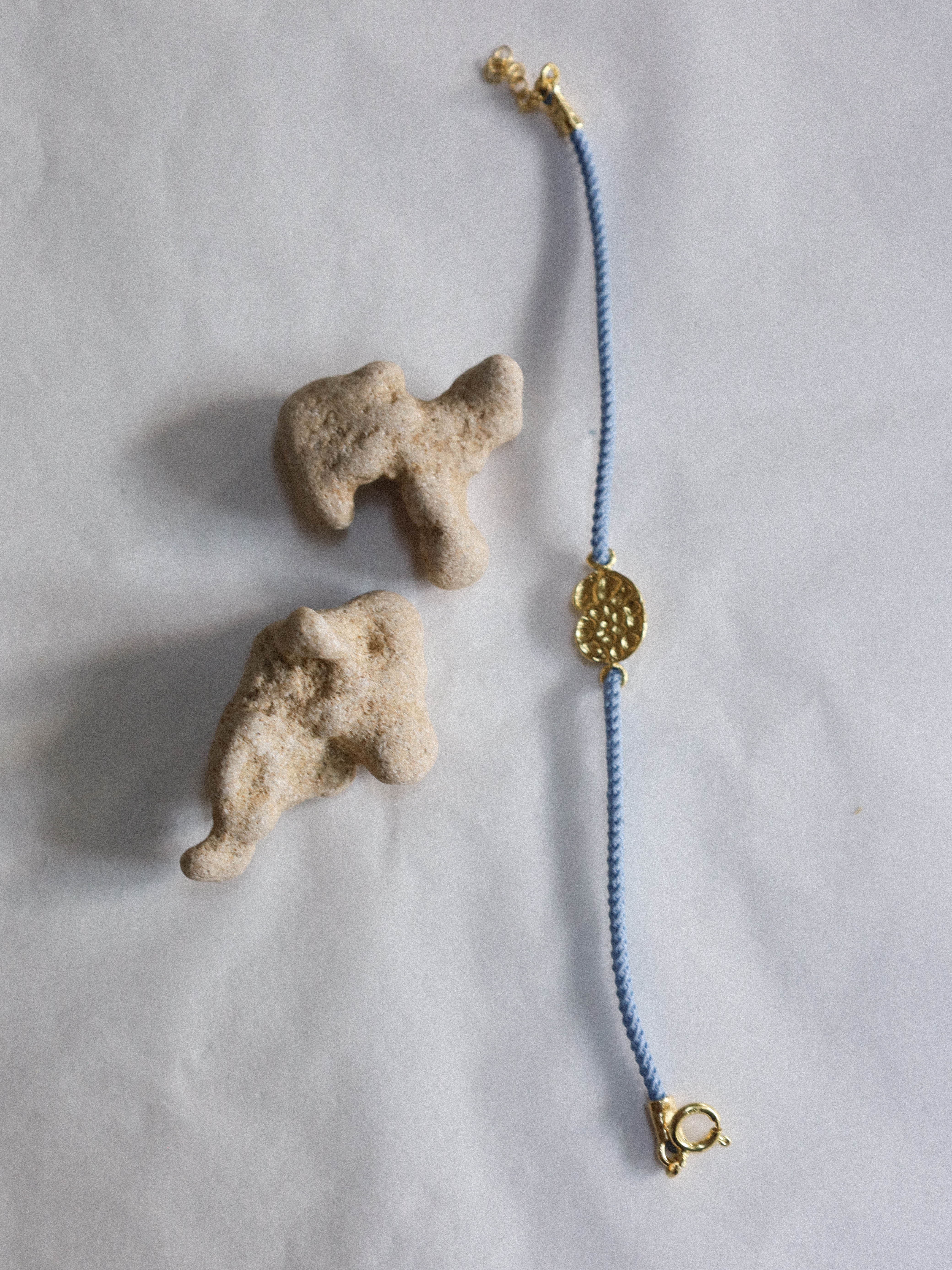 Fossil Bracelet Gold | LIMITED