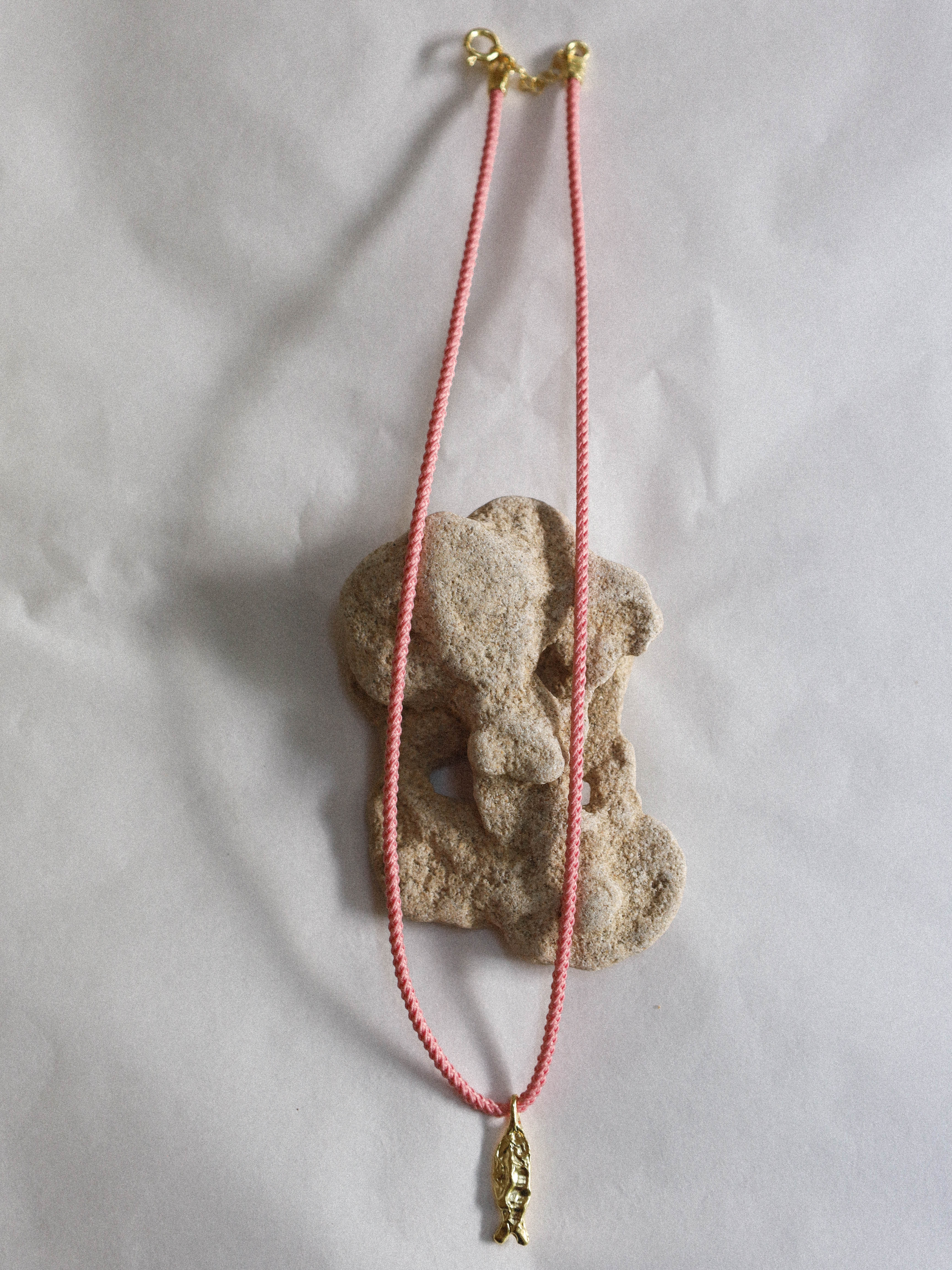 Fish Necklace Gold | LIMITED