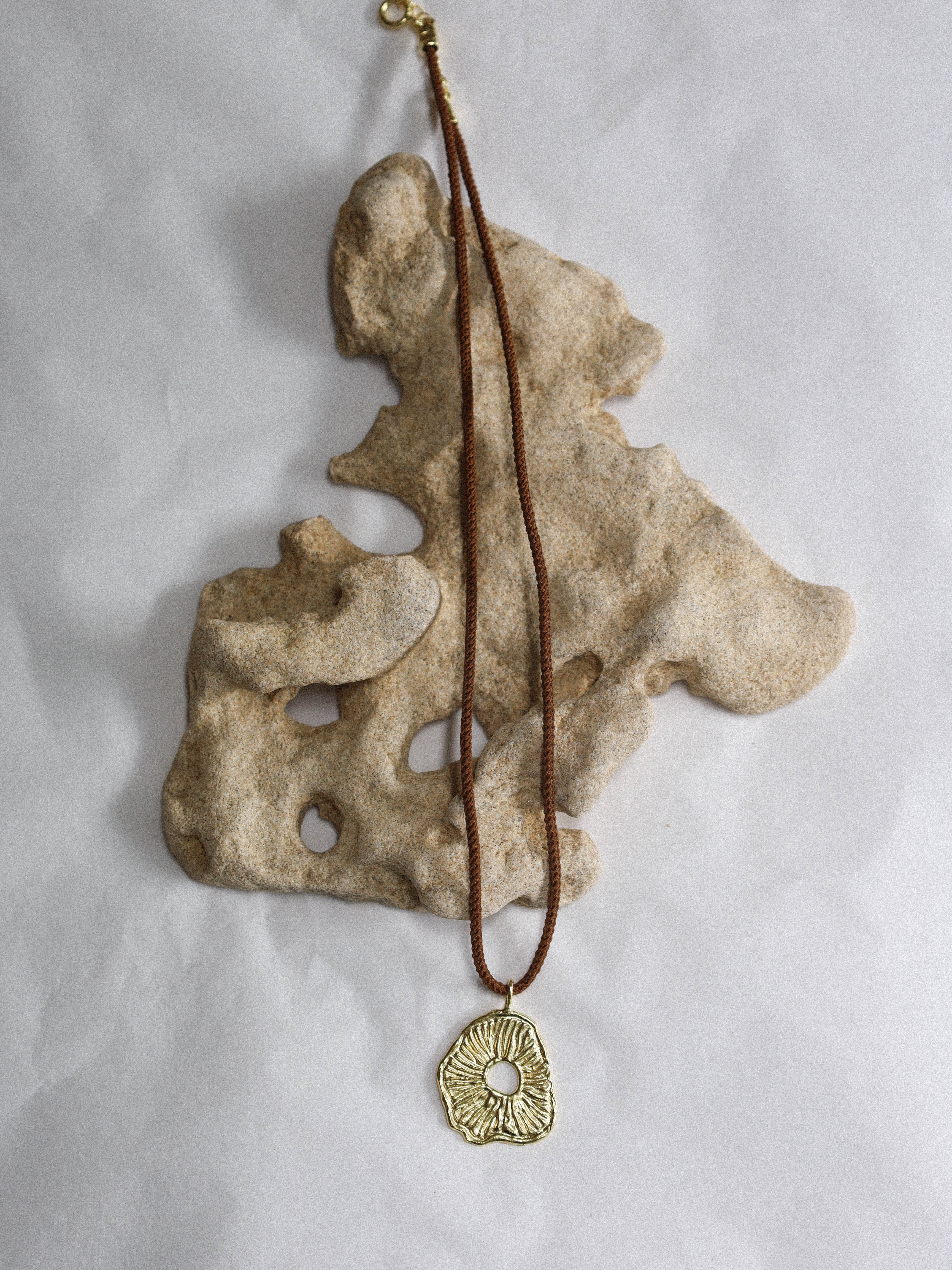 Sandy Necklace Gold | LIMITED