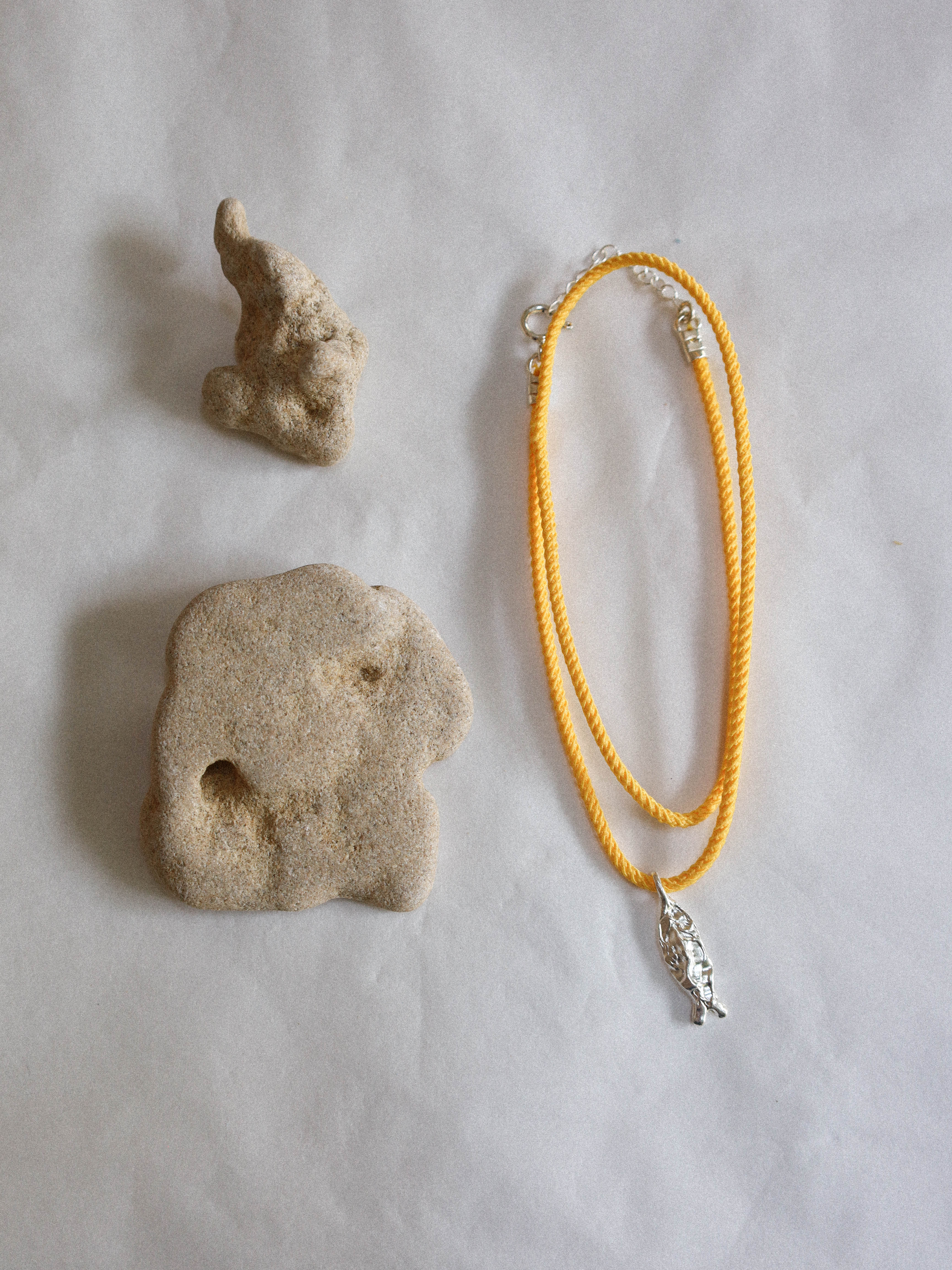 Fish Necklace Silver | LIMITED