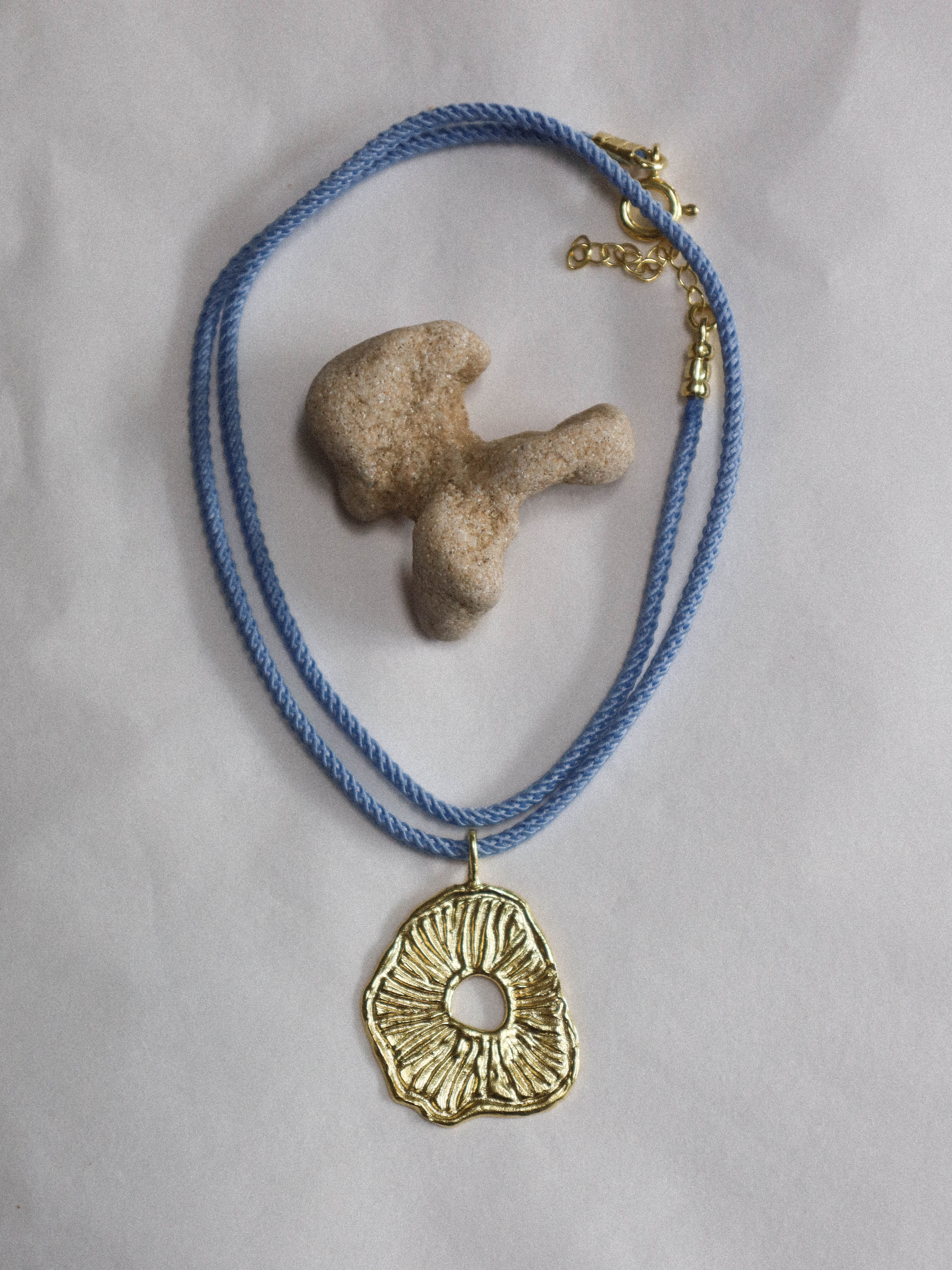Sandy Necklace Gold | LIMITED