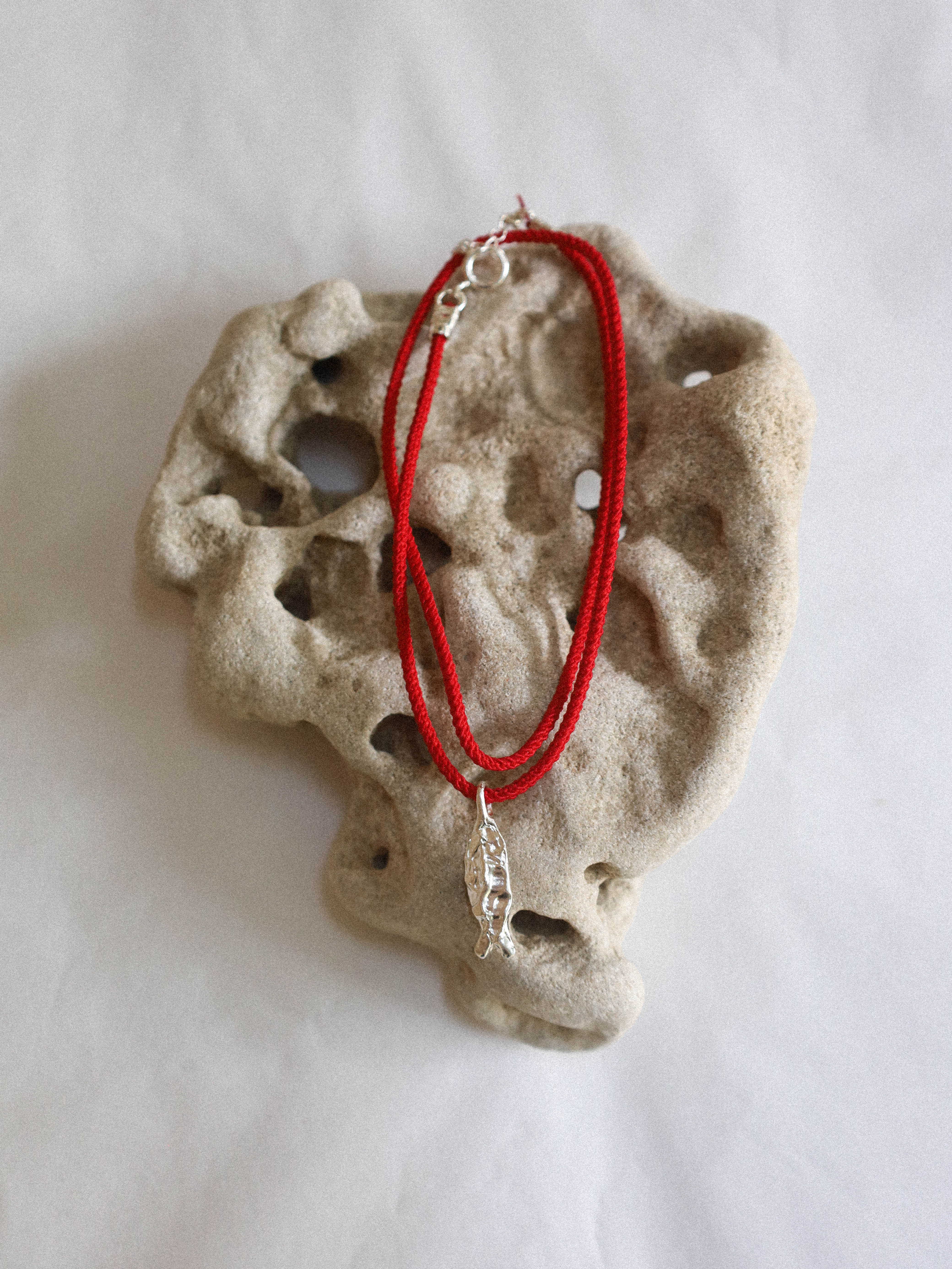Fish Necklace Silver | LIMITED