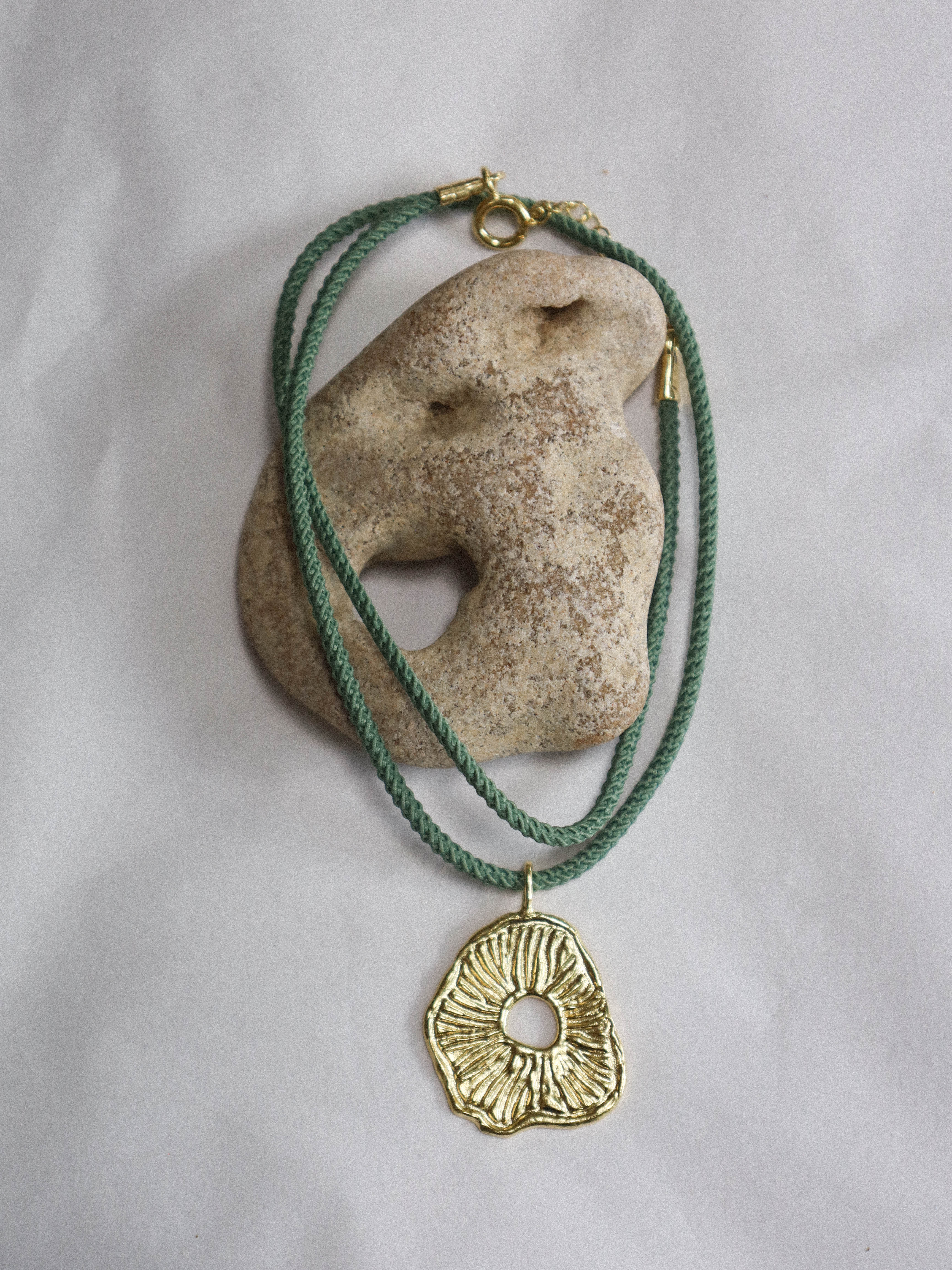 Sandy Necklace Gold | LIMITED