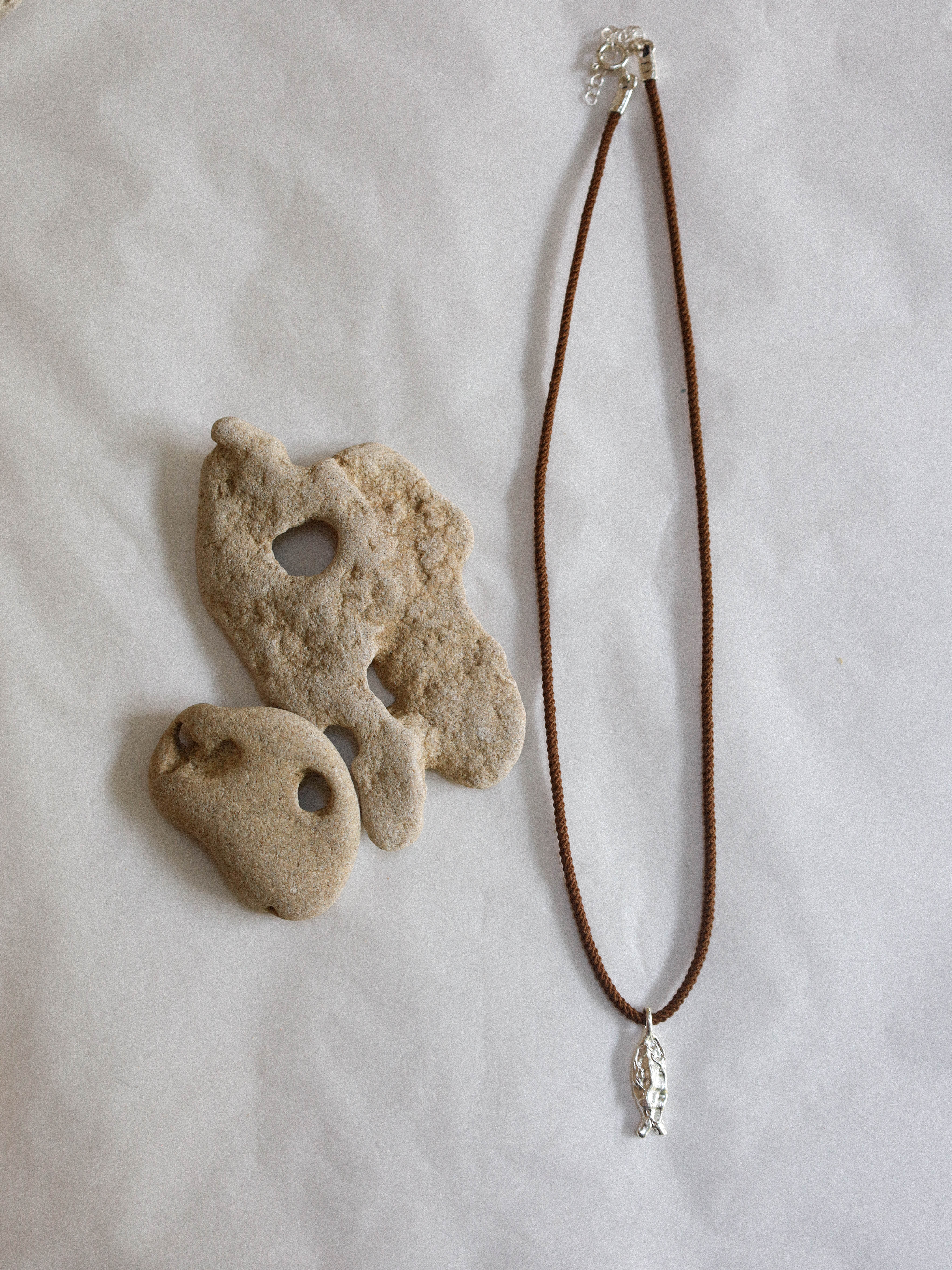 Fish Necklace Silver | LIMITED