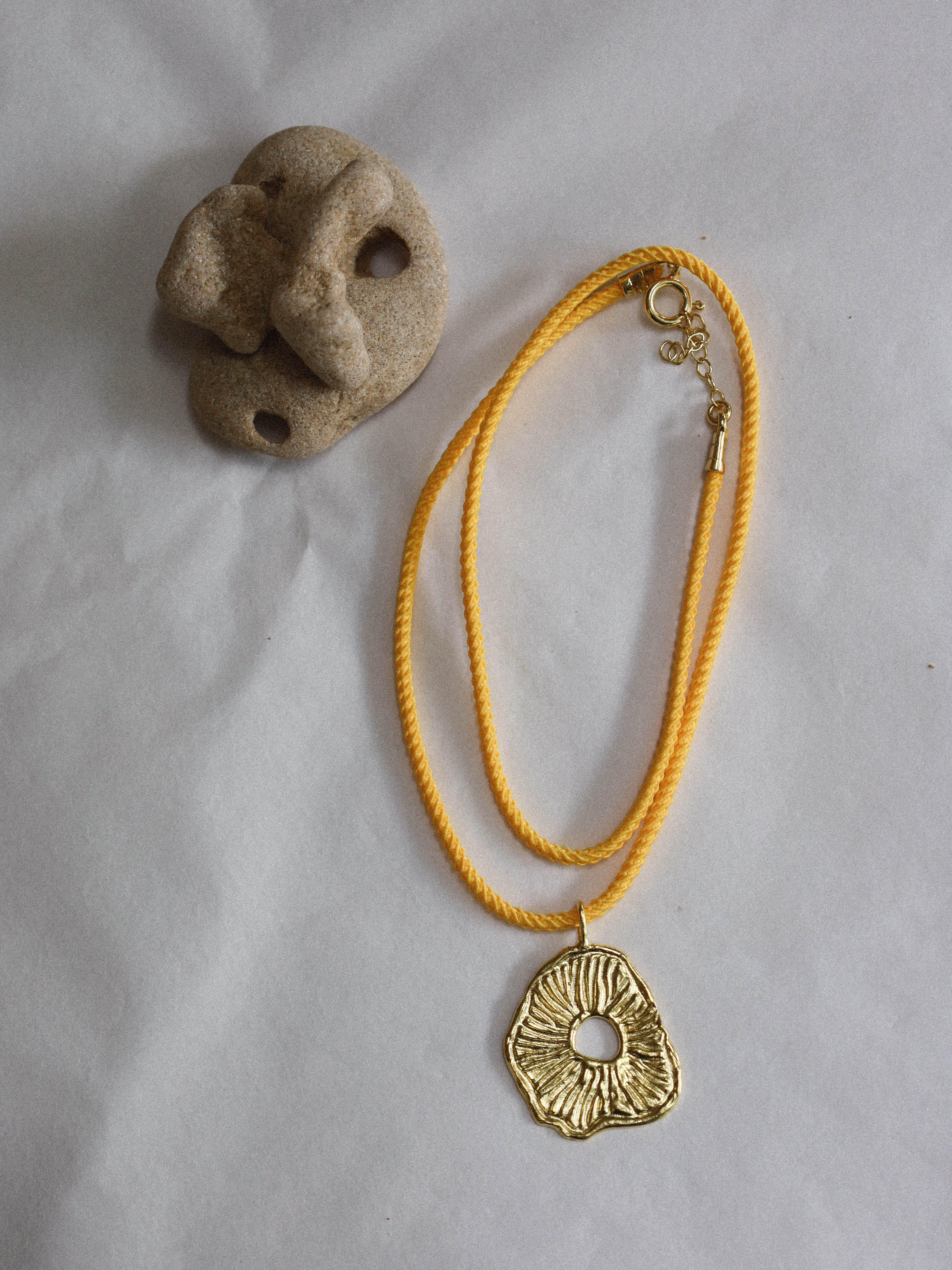 Sandy Necklace Gold | LIMITED