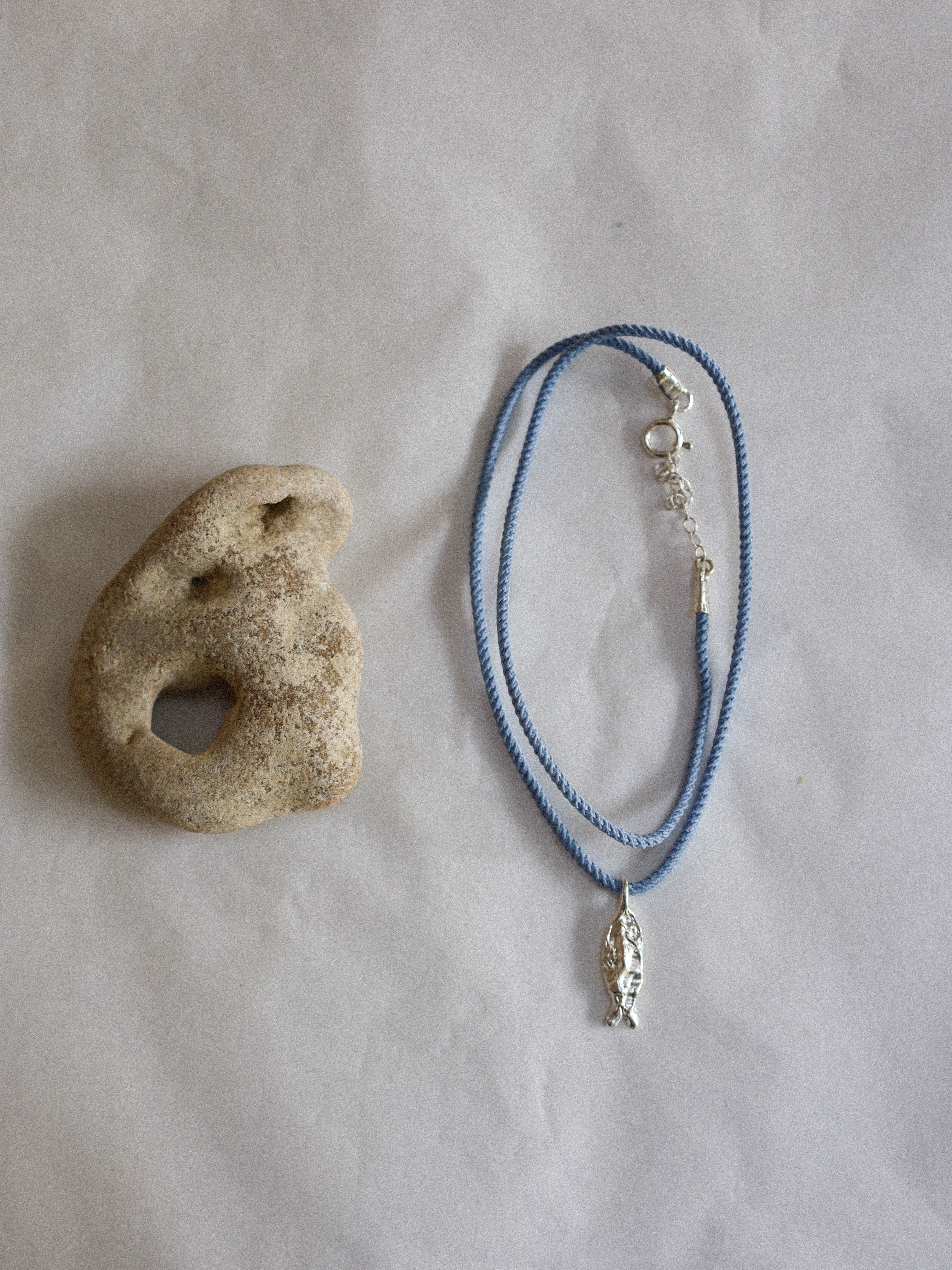 Fish Necklace Silver | LIMITED