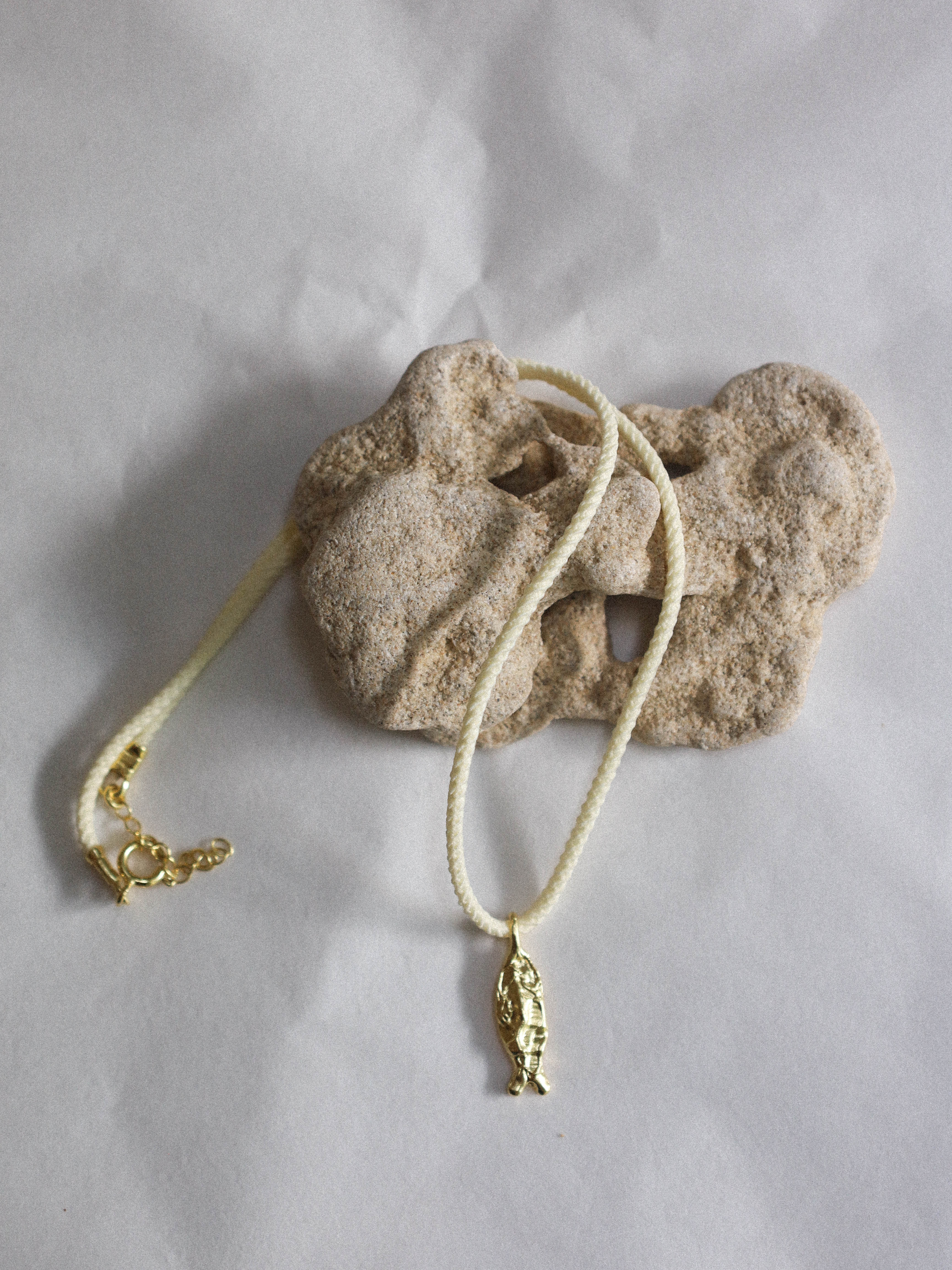 Fish Necklace Gold | LIMITED