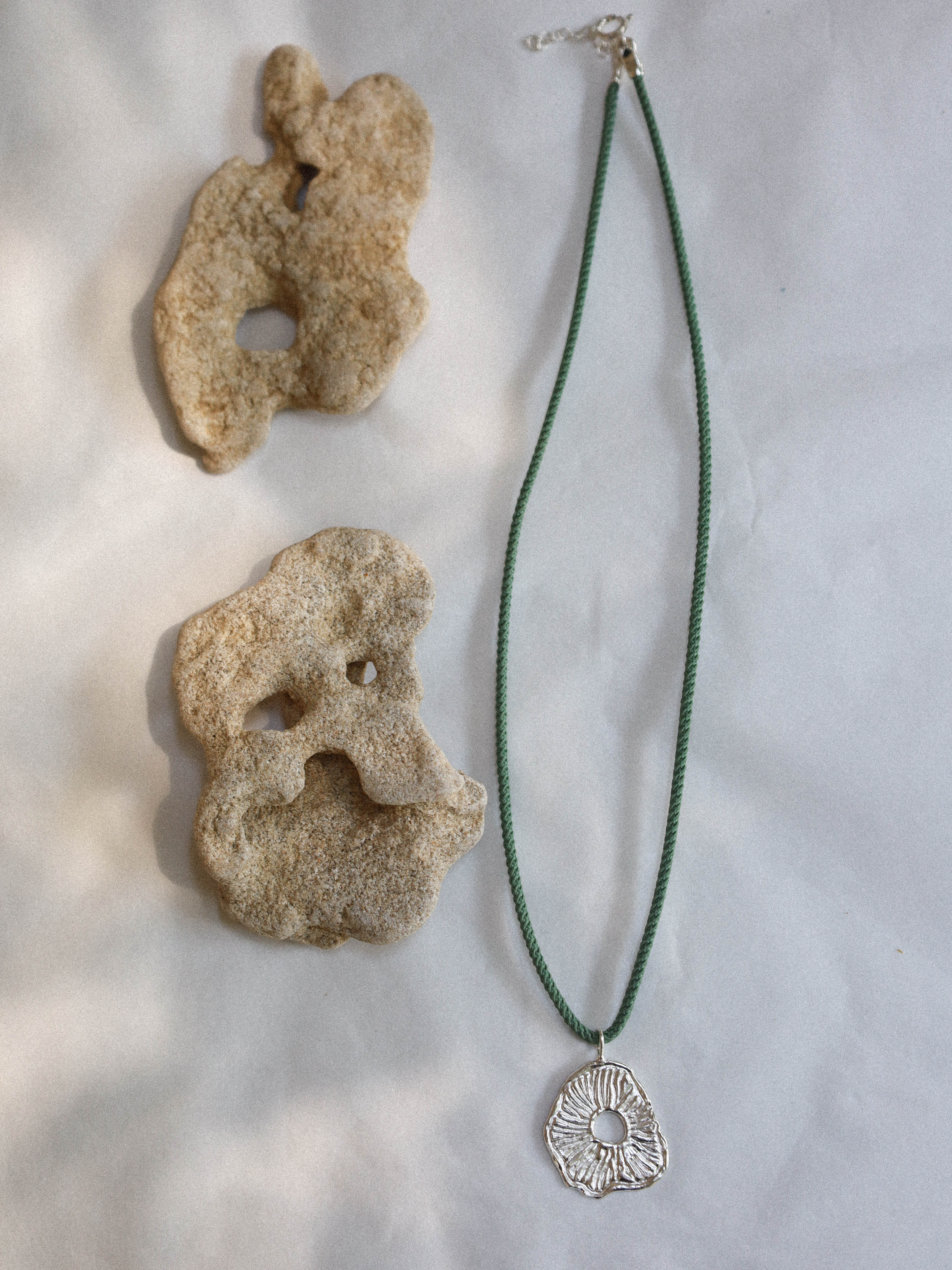 Sandy Necklace Silver | LIMITED