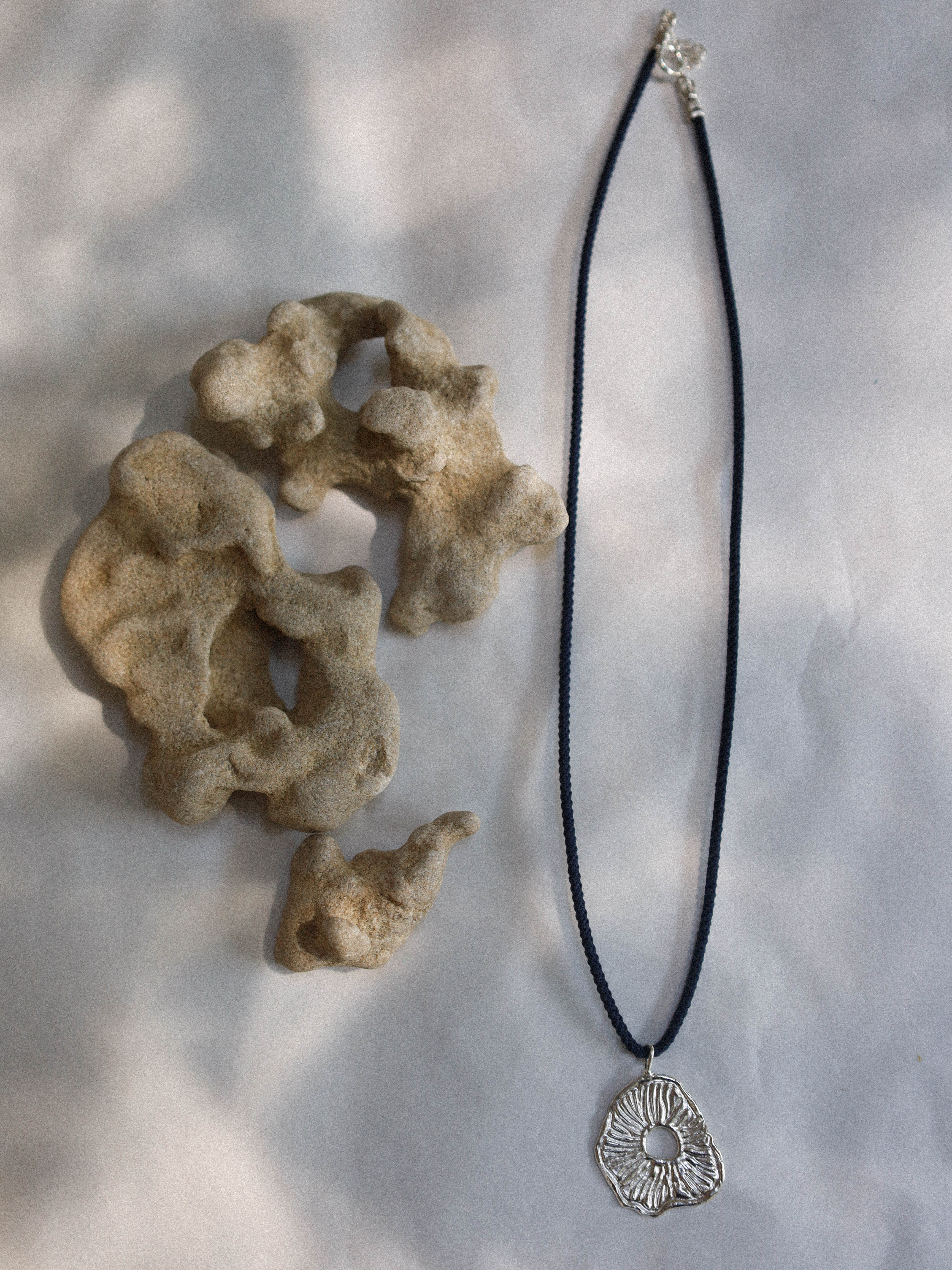 Sandy Necklace Silver | LIMITED