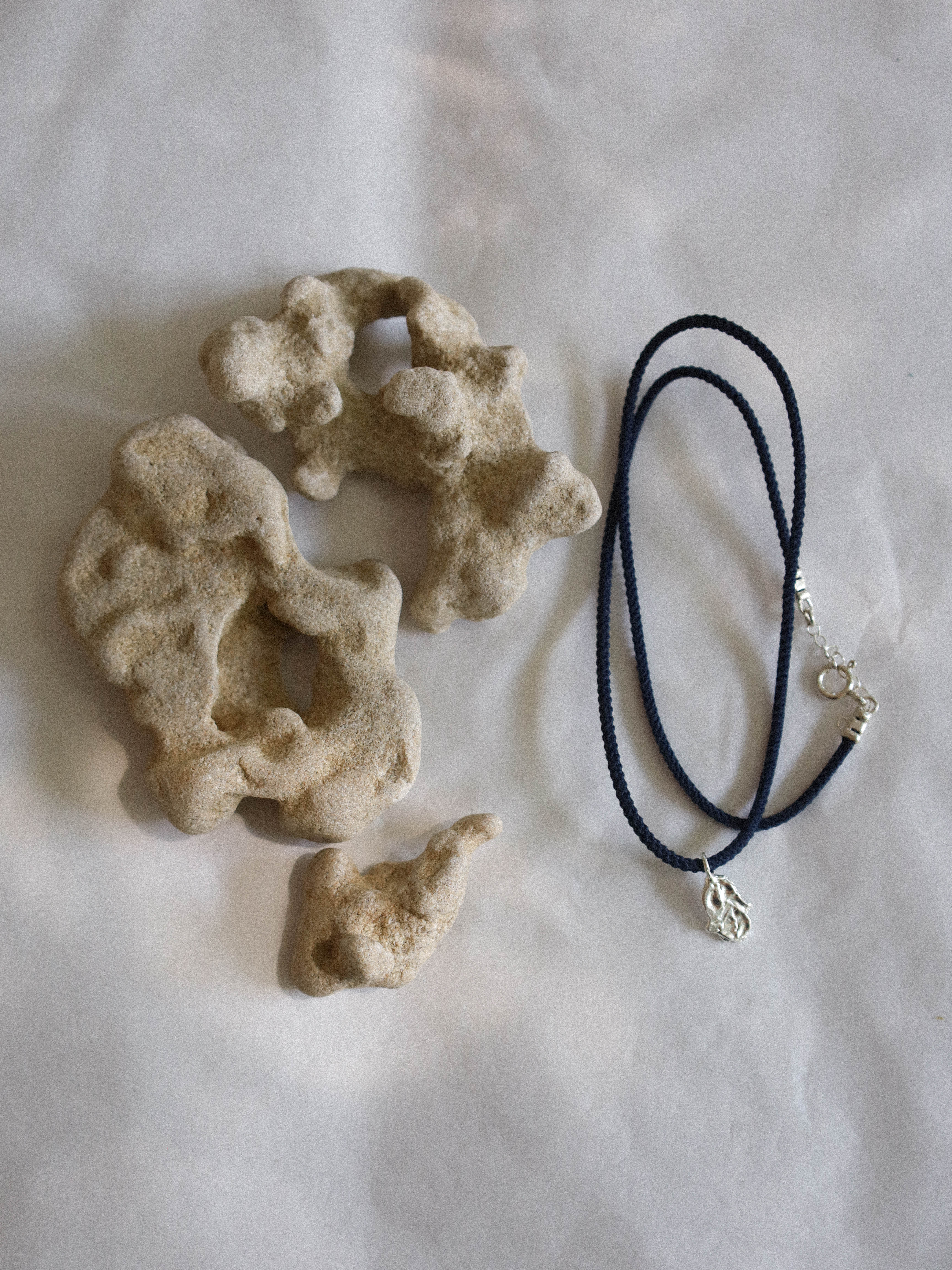 Hamsa Necklace Silver | LIMITED