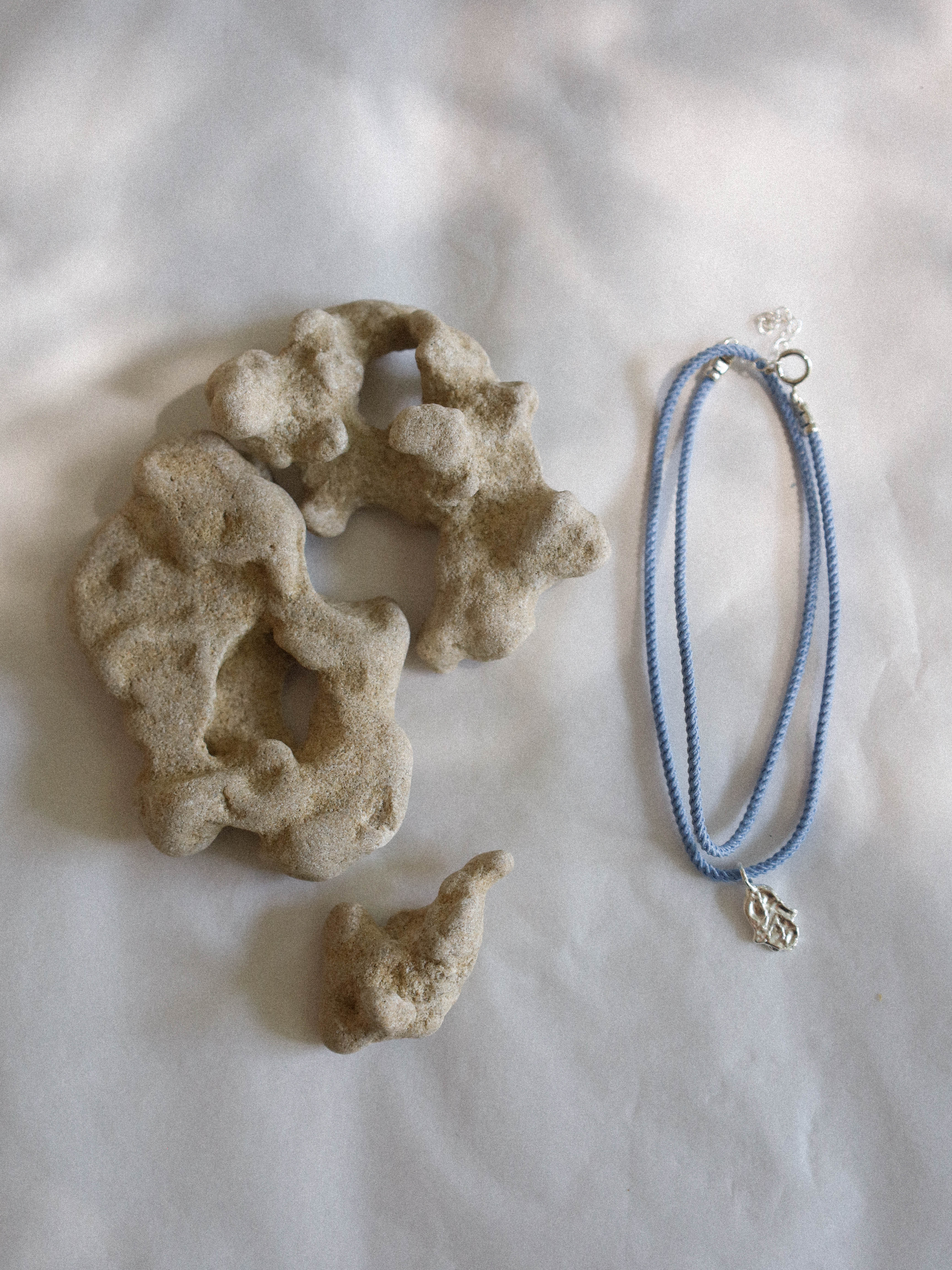 Hamsa Necklace Silver | LIMITED