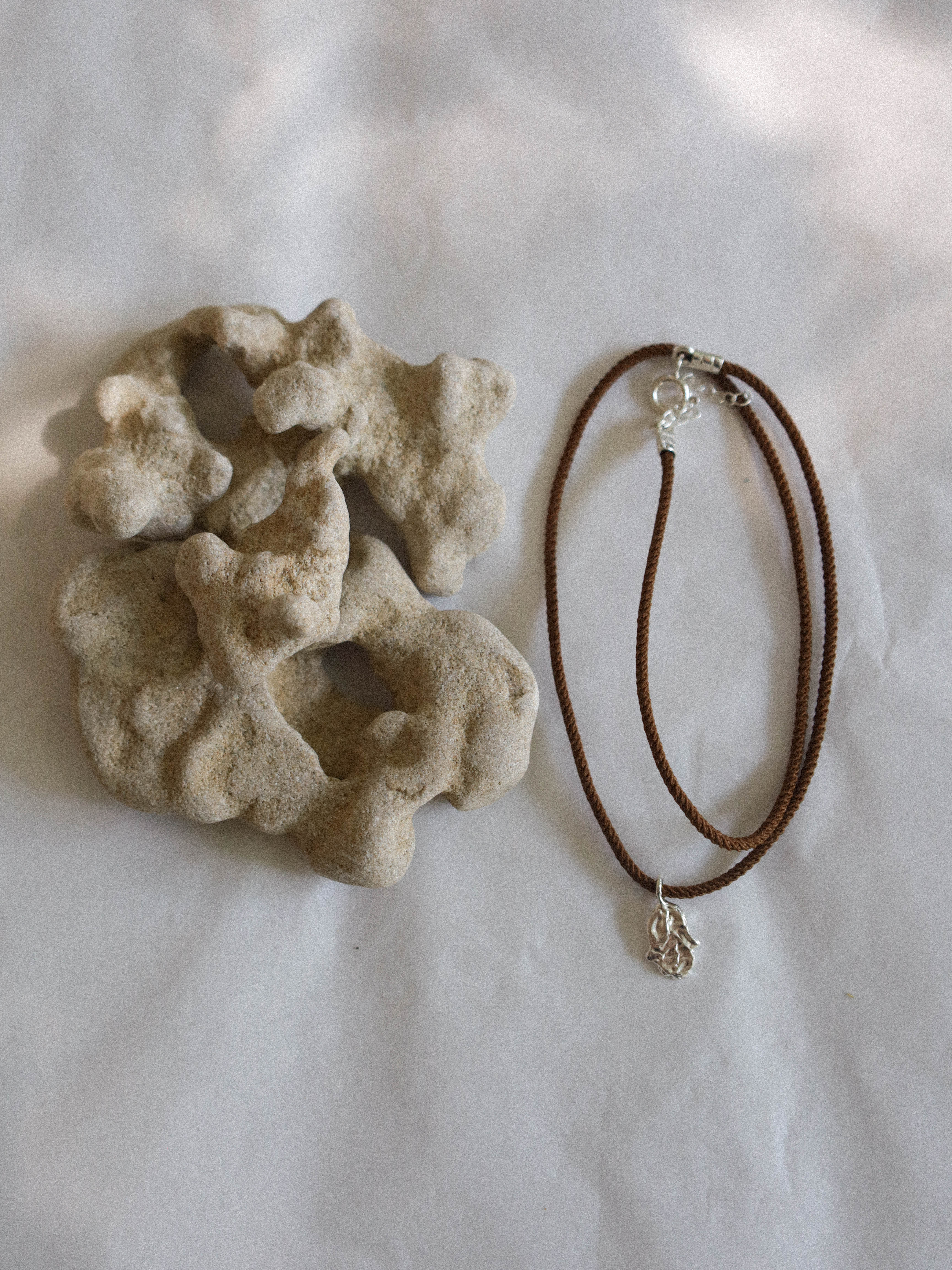 Hamsa Necklace Silver | LIMITED