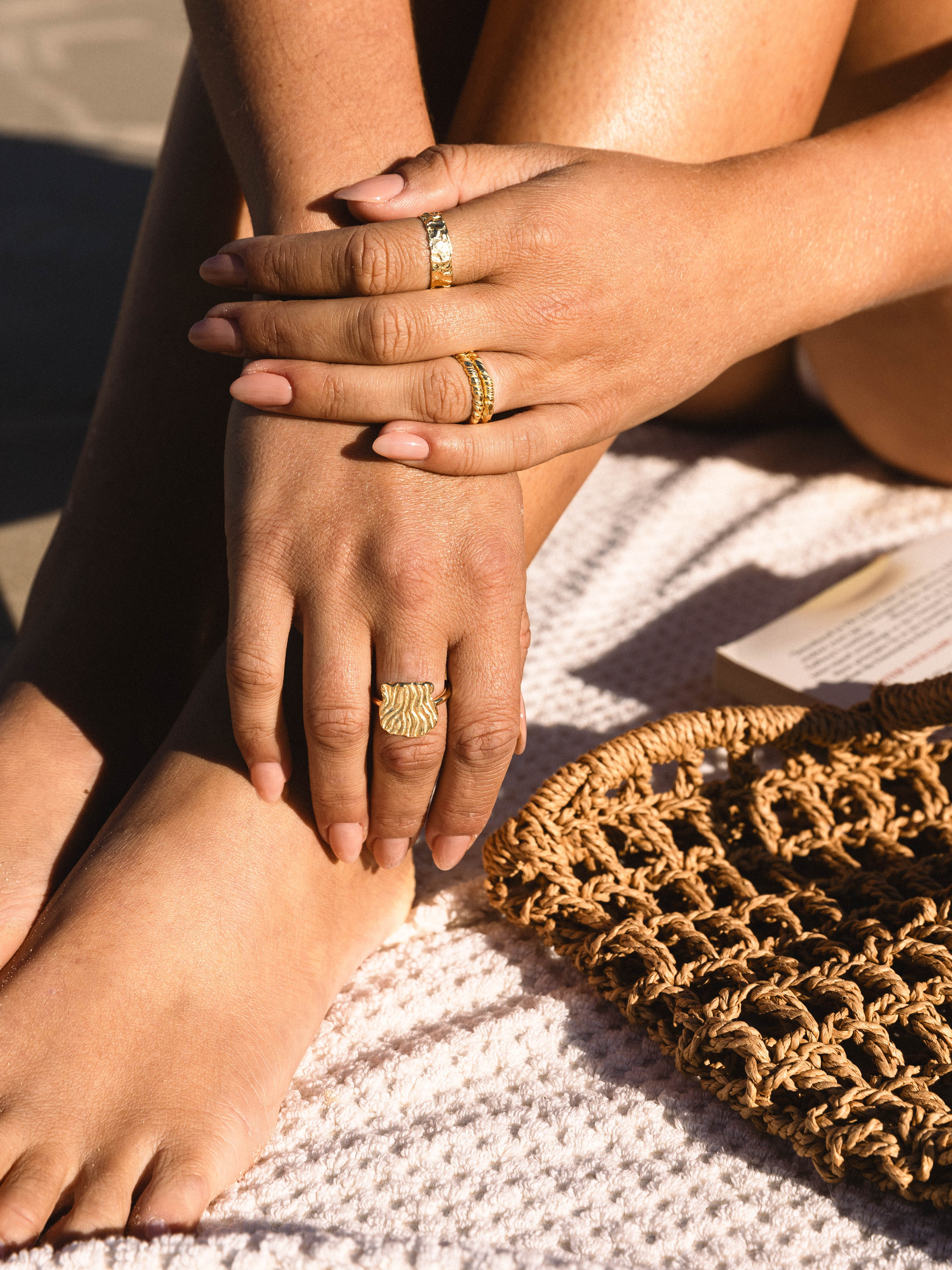 Coral Ring Gold