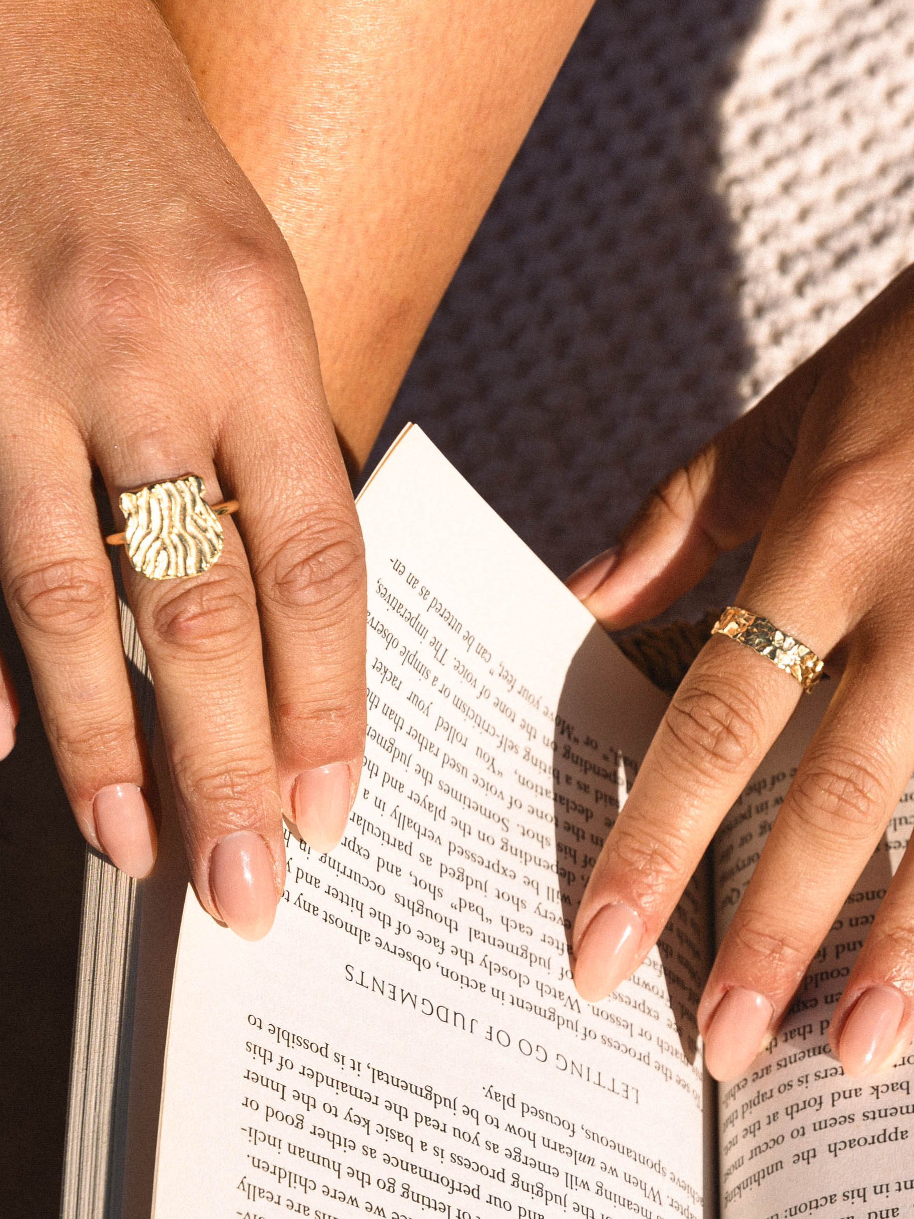 Coral Ring Gold